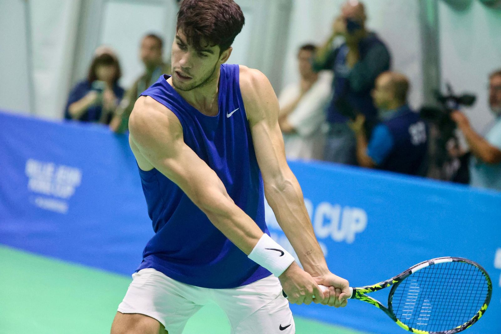 Rafa Nadal y Carlos Alcaraz ya preparan juntos la misión Copa Davis