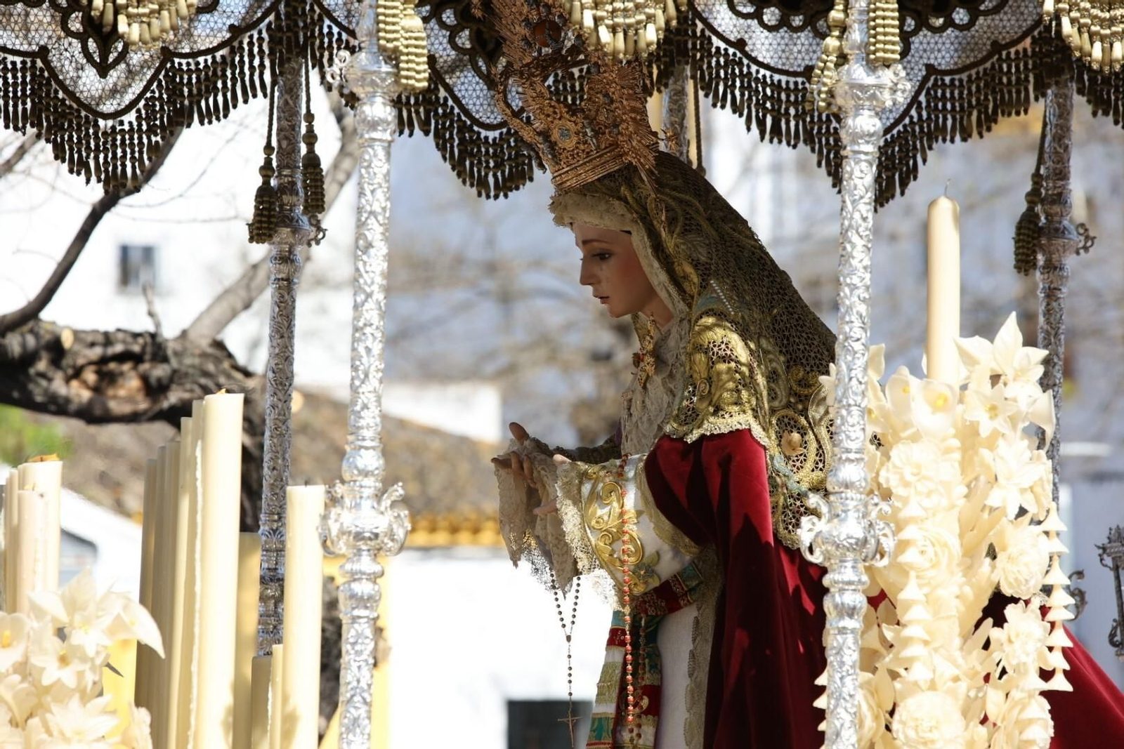 Lunes Santo en Jerez: las imágenes de la hermandad de la Candelaria