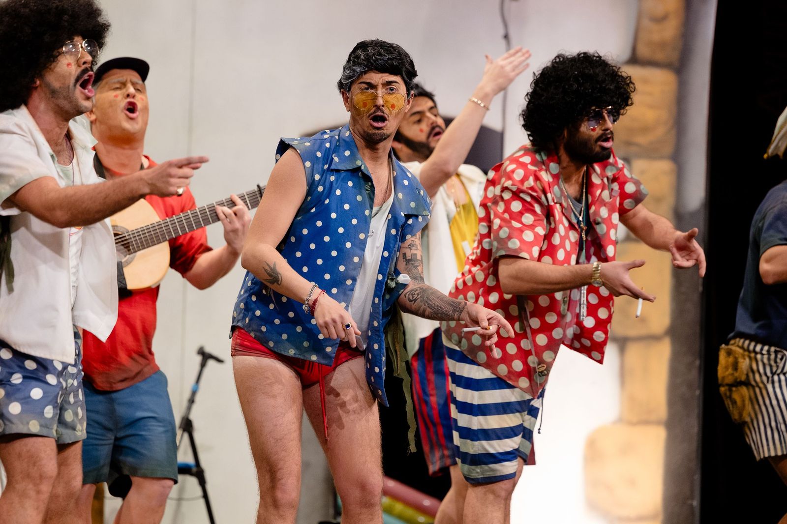 Búscate entre las mejores imágenes de la primera sesión de cuartos del COAC 2026