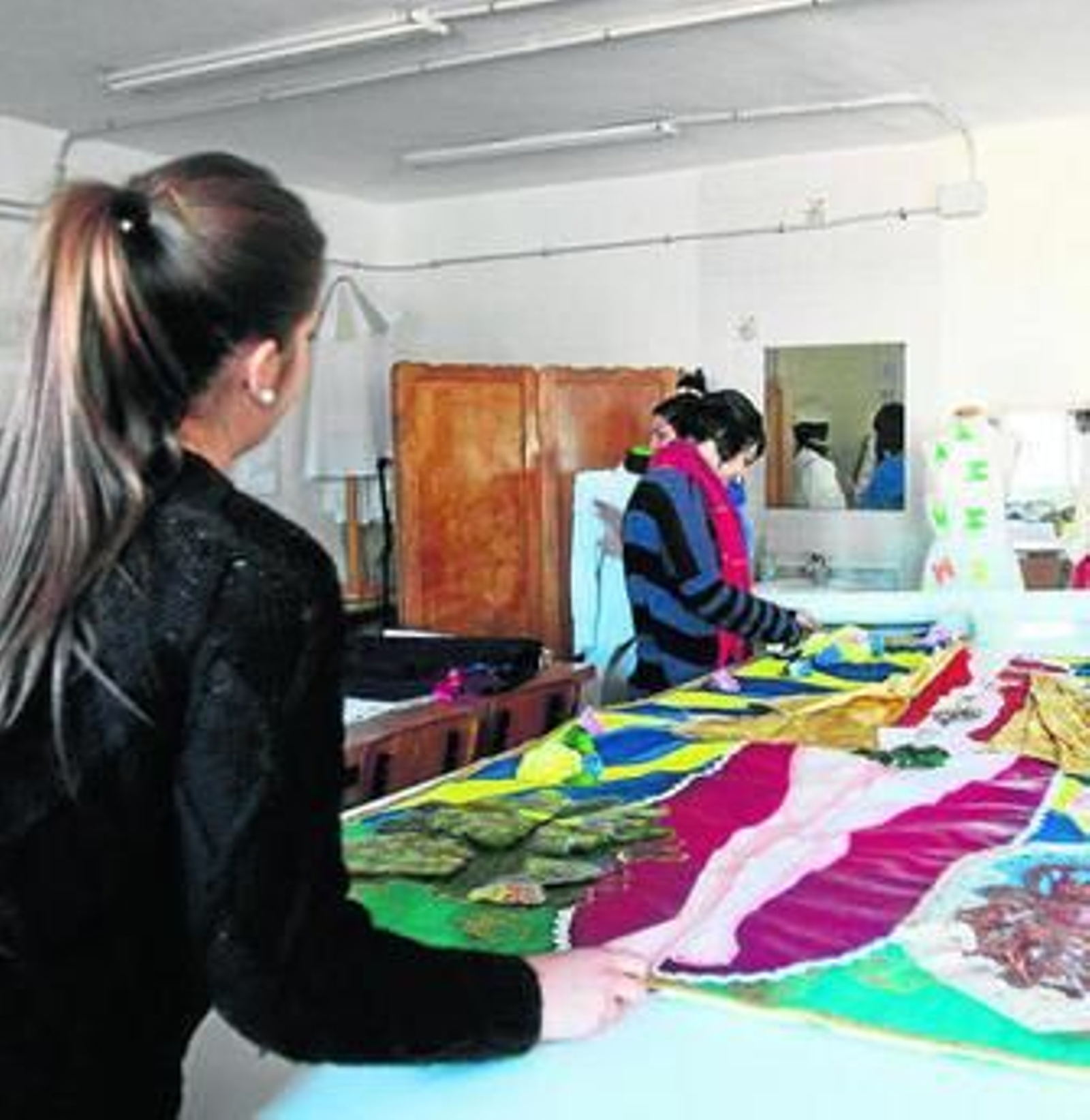 La Escuela de Arte de Granada tiene más de 150 años de historia.