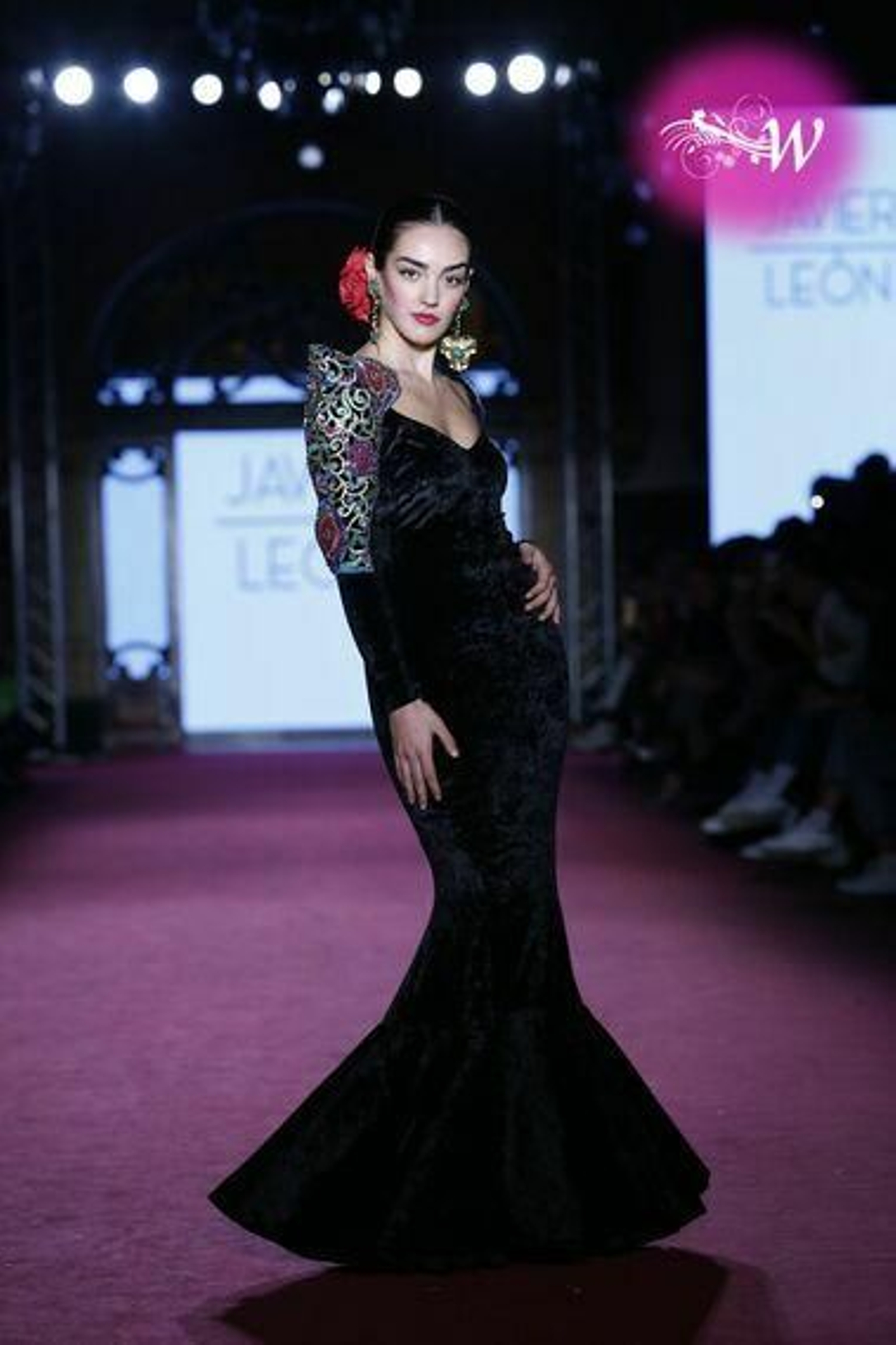 Desfile de Javier León en We Love Flamenco 2020