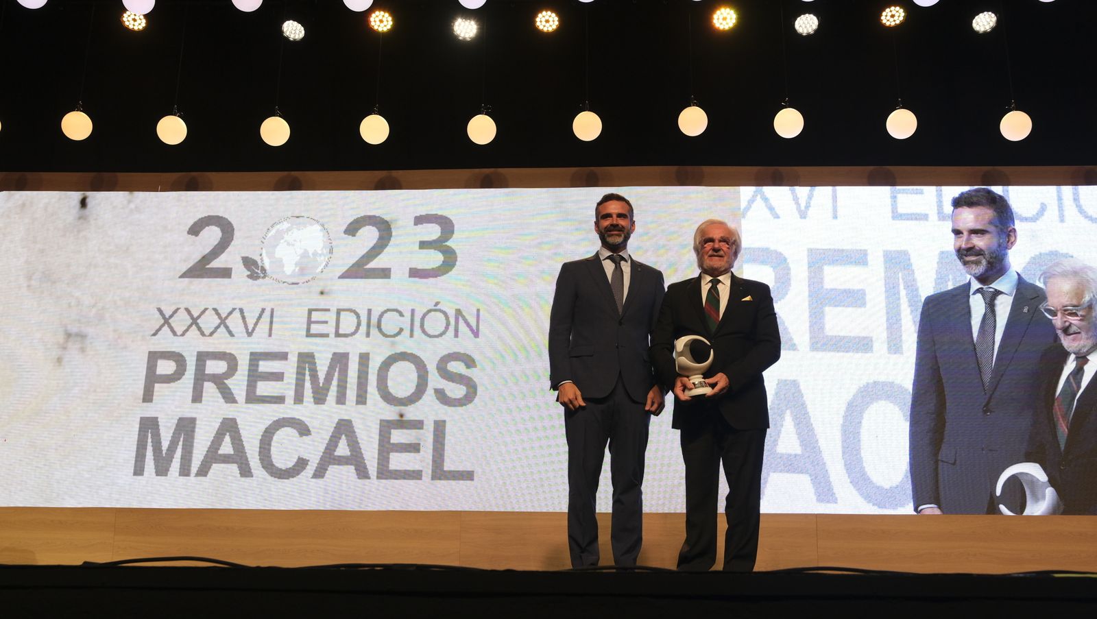 Imágenes de la Gala del Mármol de Macael 2023