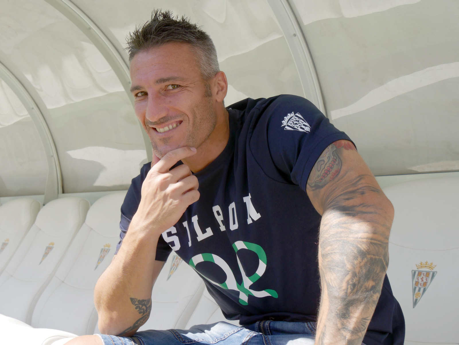 Las camisetas del Córdoba CF confeccionadas por Silbon, en imágenes