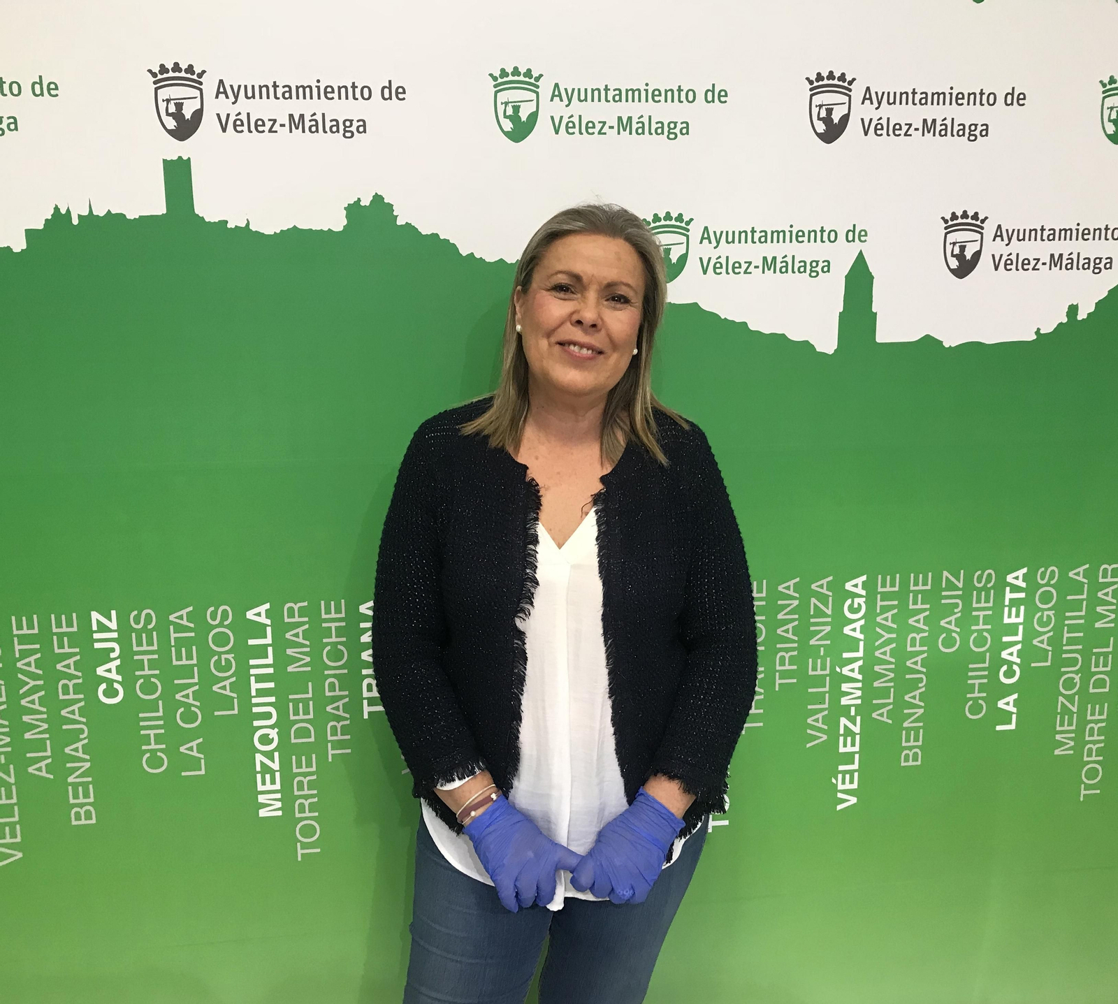 Lola Gómez, concejala de Educación en Vélez-Málaga.