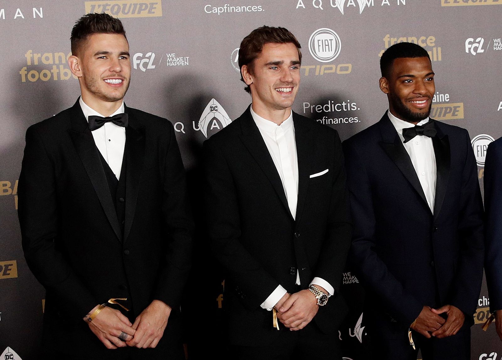 Las imágenes de la gala del Balón de Oro 2018