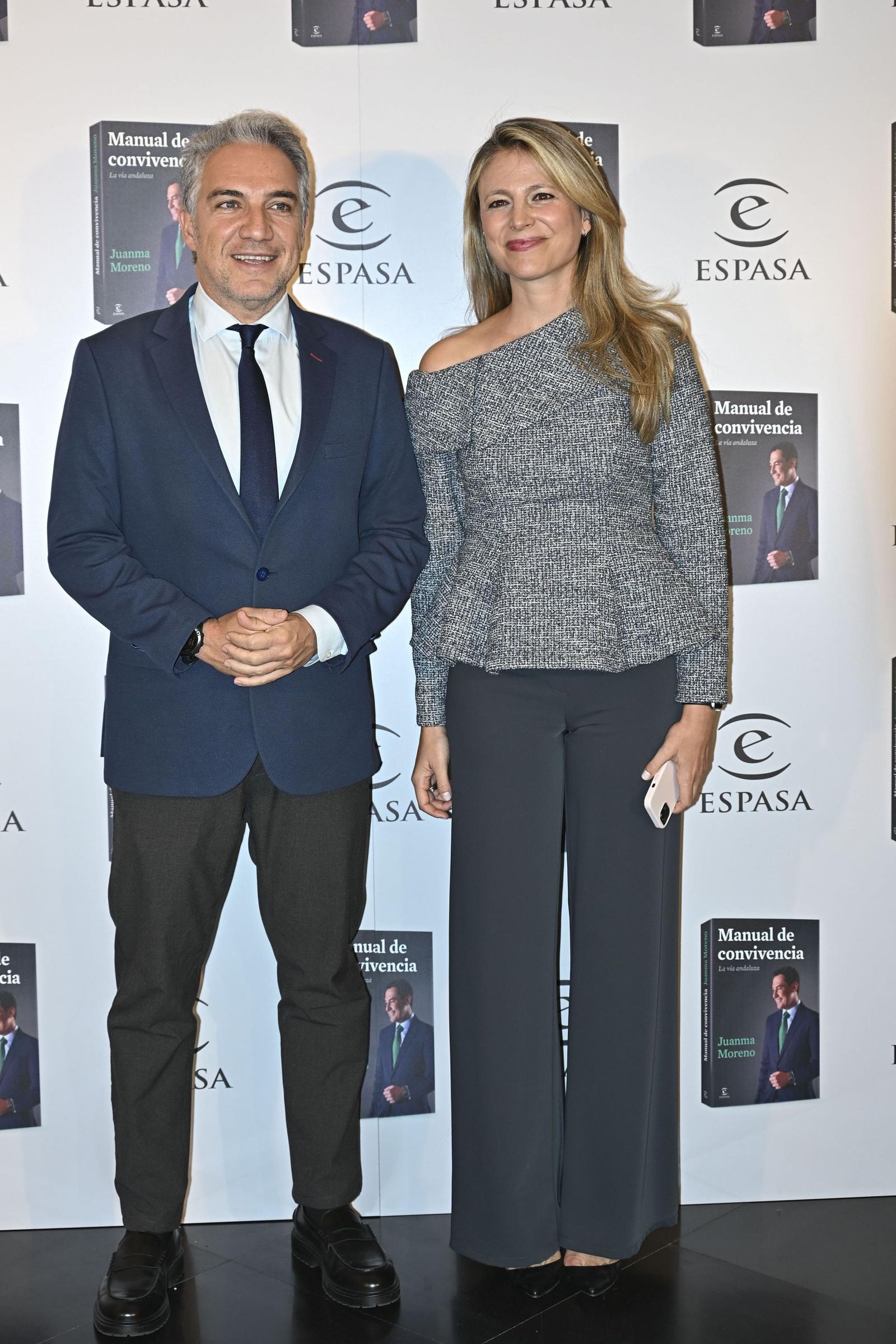 Las fotos de la presentación del libro de Juanma Moreno en Madrid