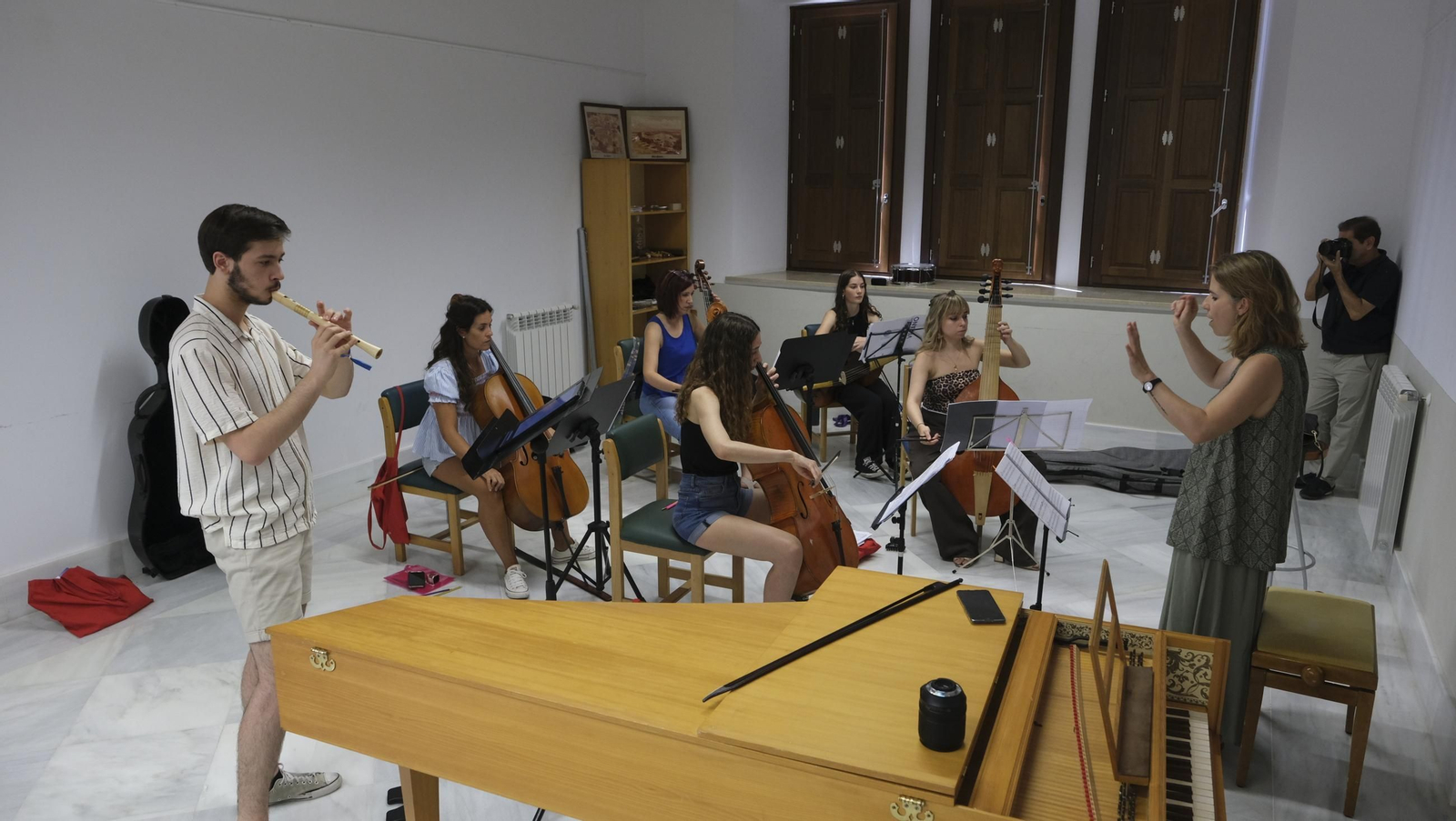 El miércoles de la academia musical del Festival de Vélez Blanco, en imágenes