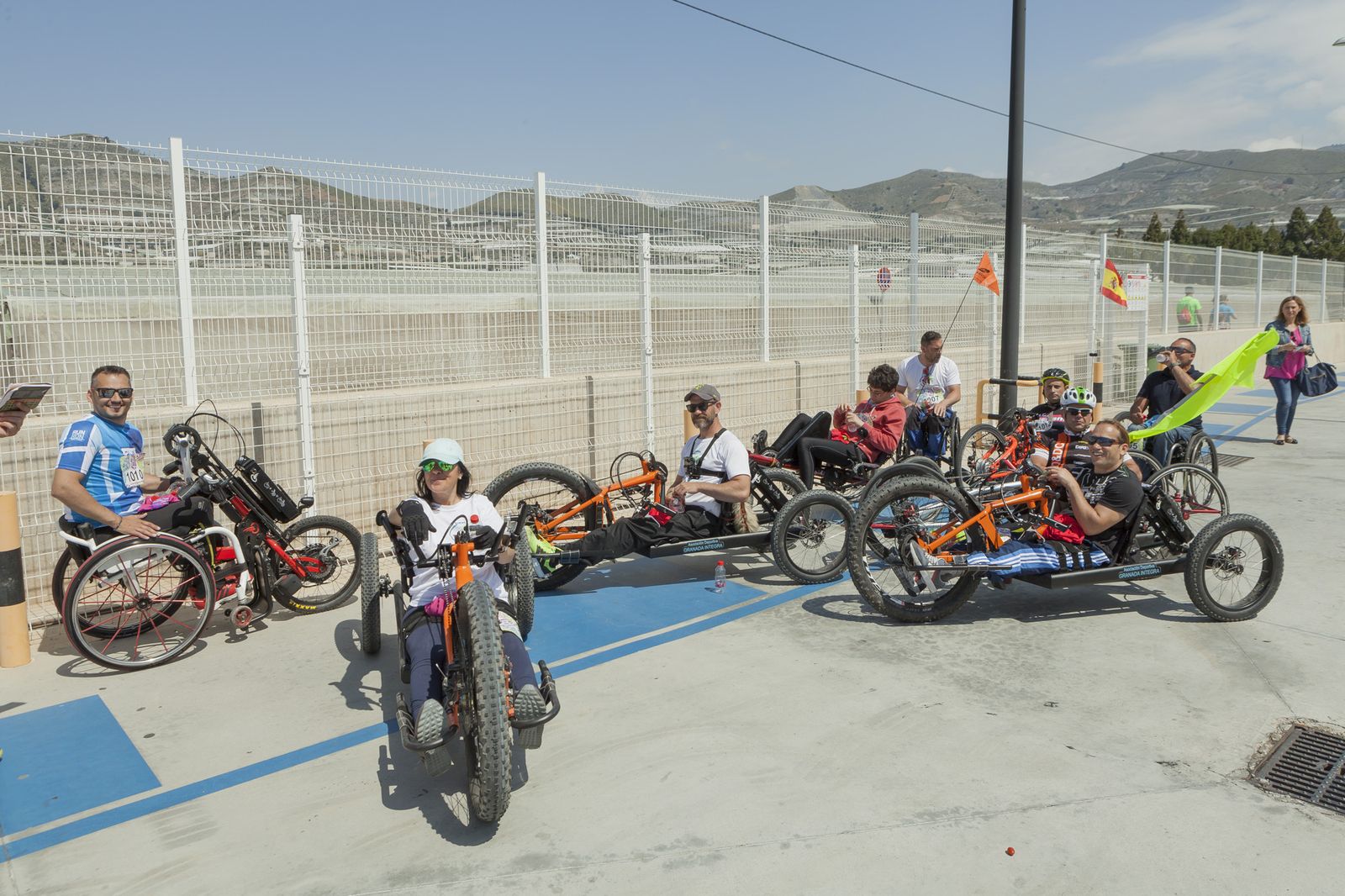 La Carrera La Palma reúne a más de 1.200 deportistas