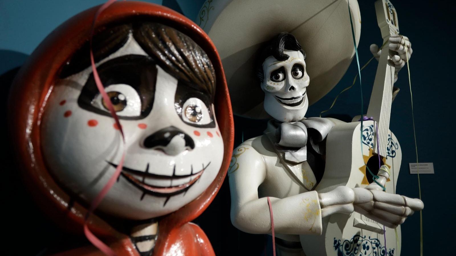 Uno de los exornos de la exposición.