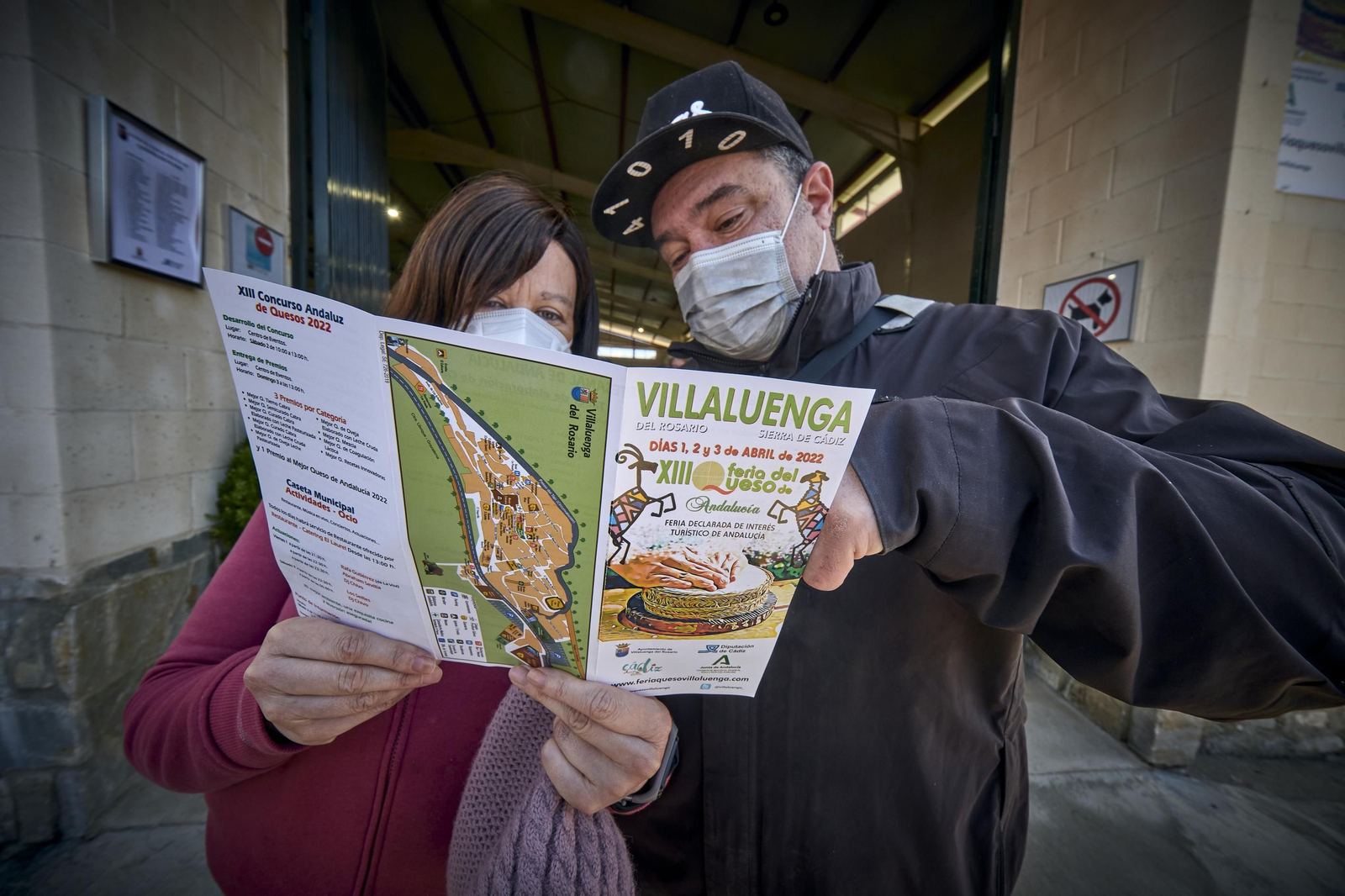 Feria del Queso de Villaluenga.
