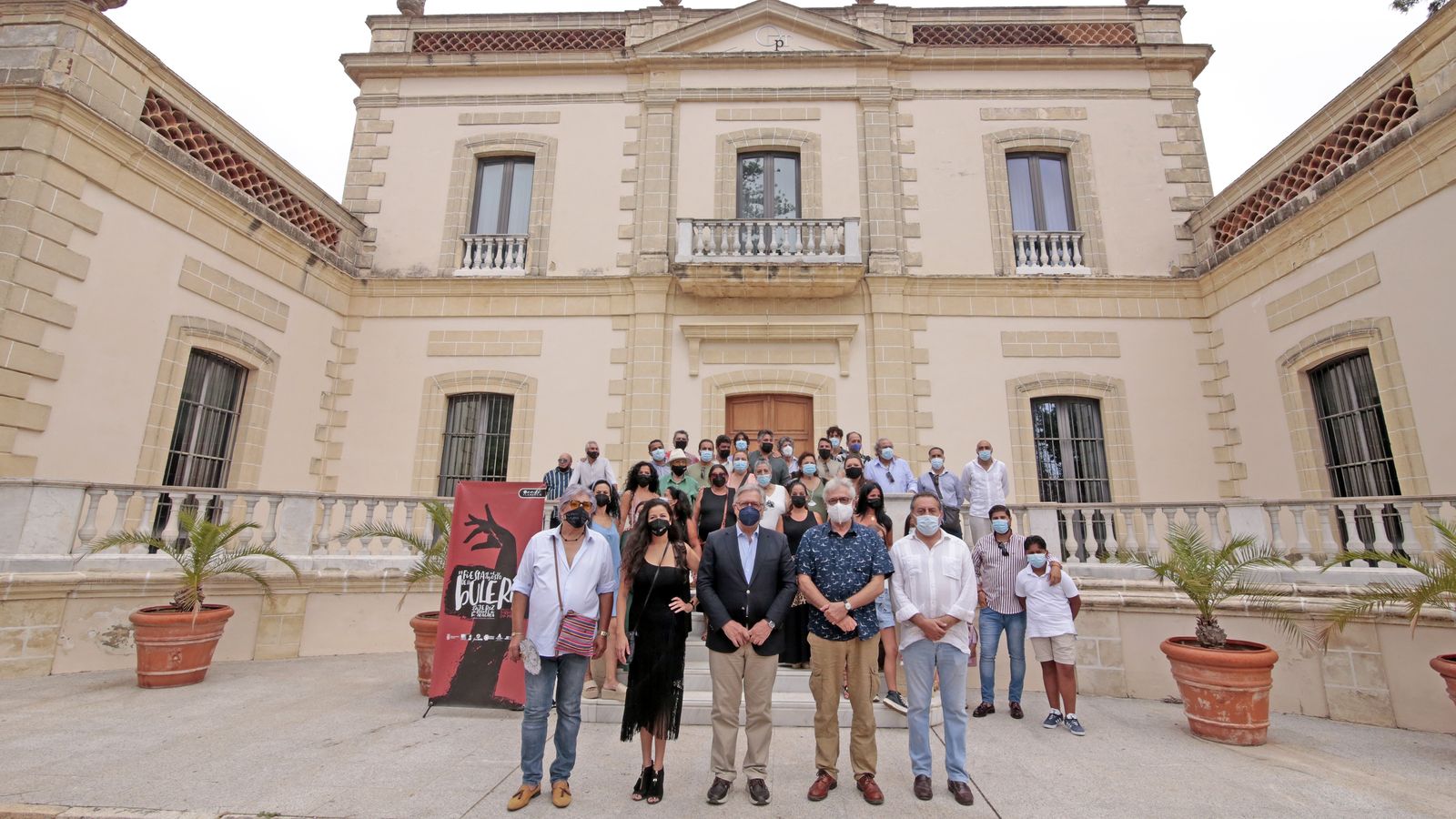 Presentación de la 54 Fiesta de la Bulería de Jerez