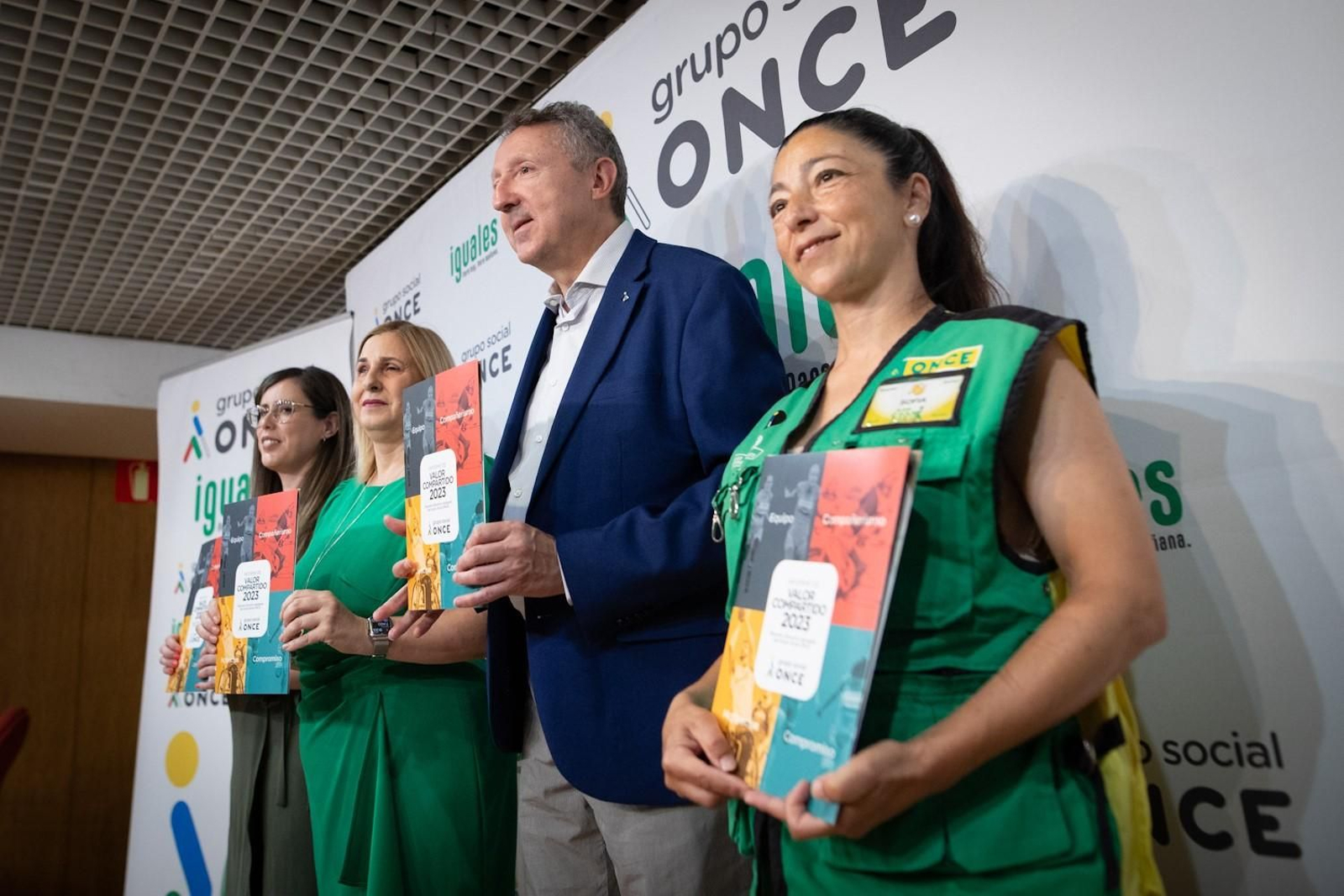 Presentación de los datos esta mañana en Granad.