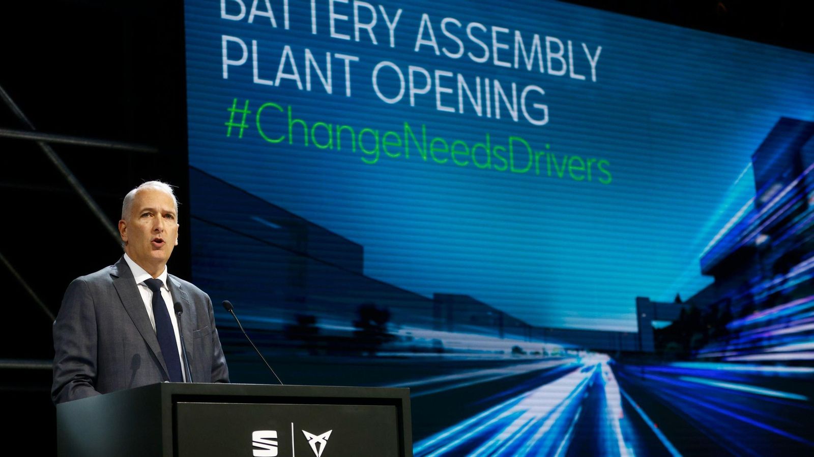 Markus Haupt,  CEO de Seat y Cupra desde el pasado mes de octubre, ve en la nueva planta un paso importante para la transformación de Seat S.A.