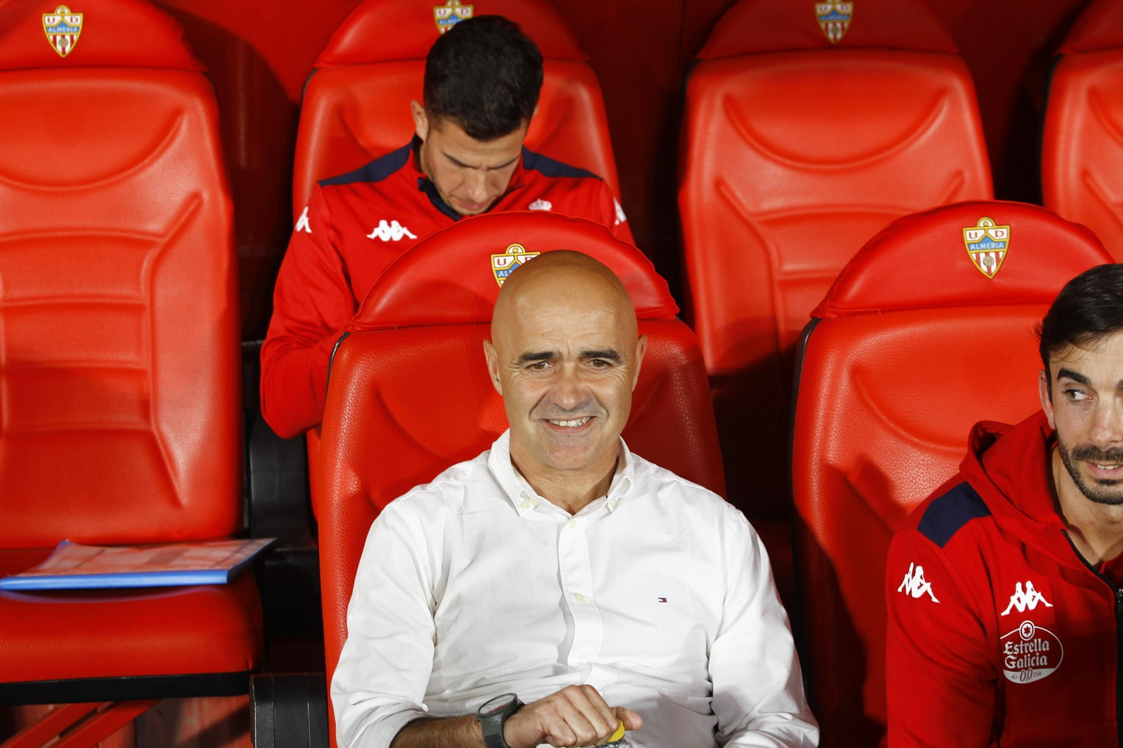 El partido U.D. Almería-Deportivo de La Coruña, en imágenes