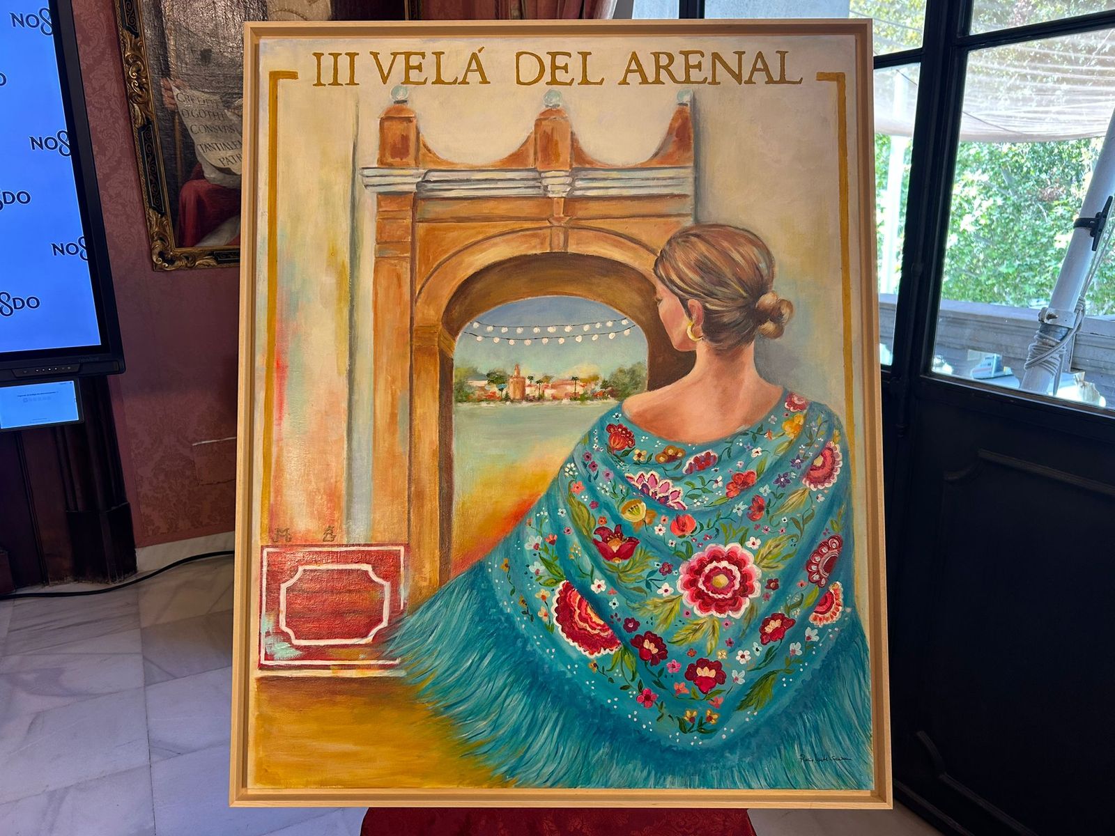 Cartel de la III velá del Arenal
