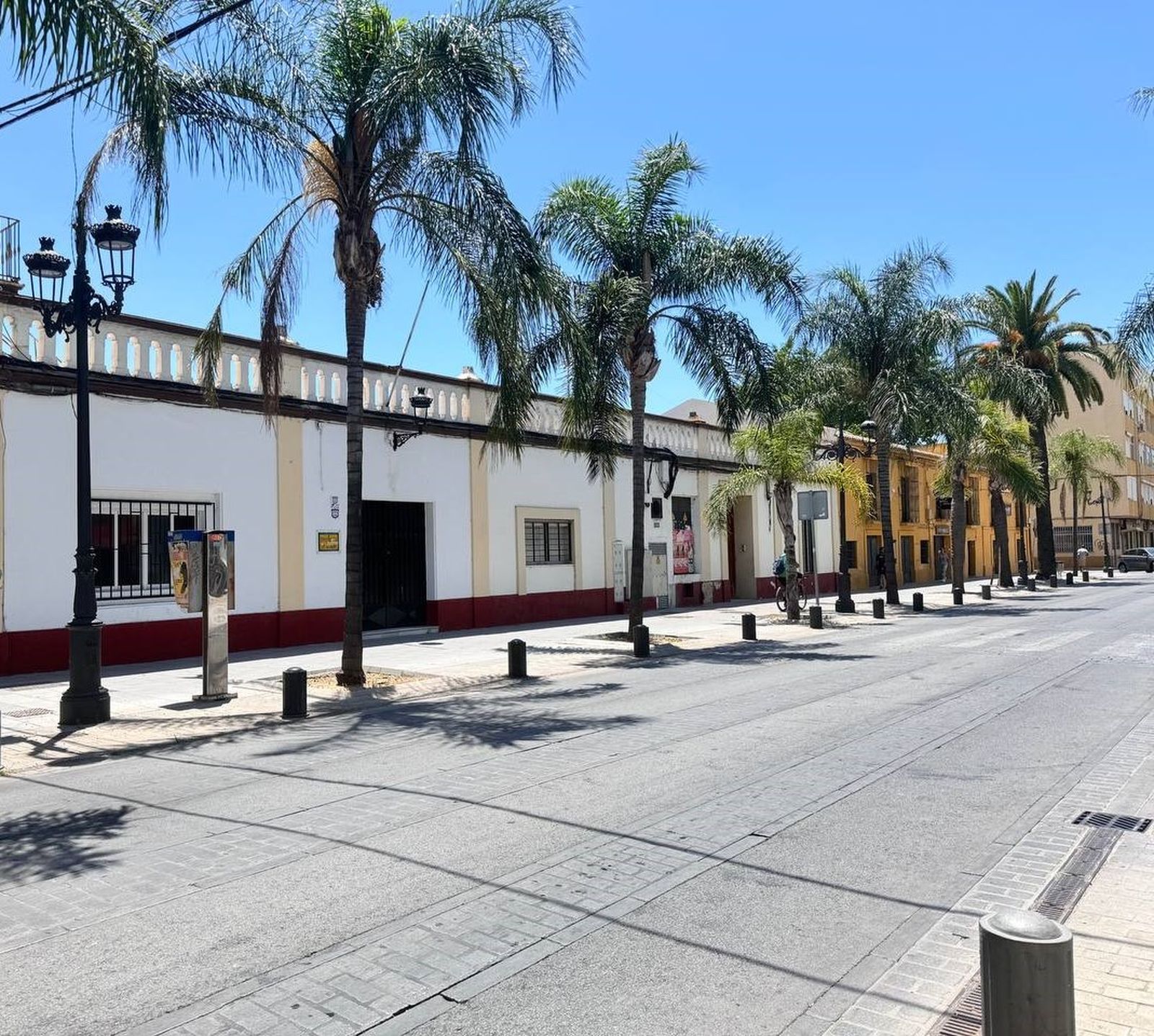 Una imagen del edificio municipal de Micaela Aramburu.