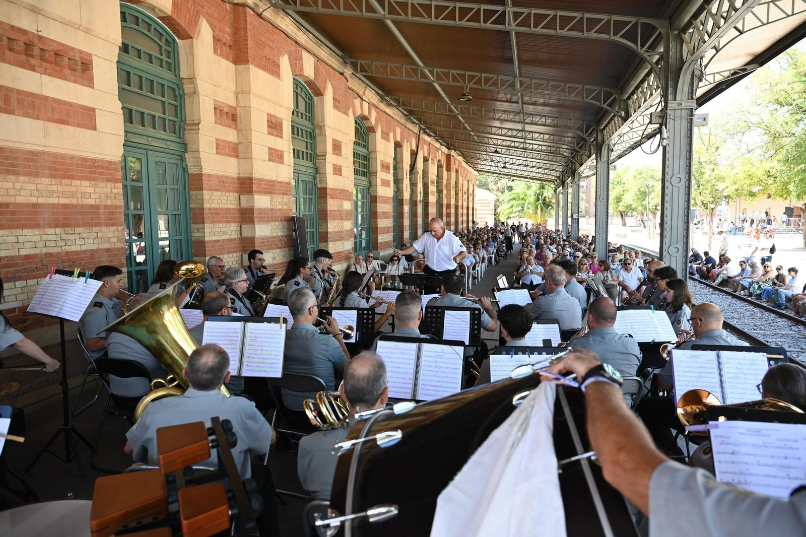 Gran participación en las diversas actividades de la Feria de Linares.