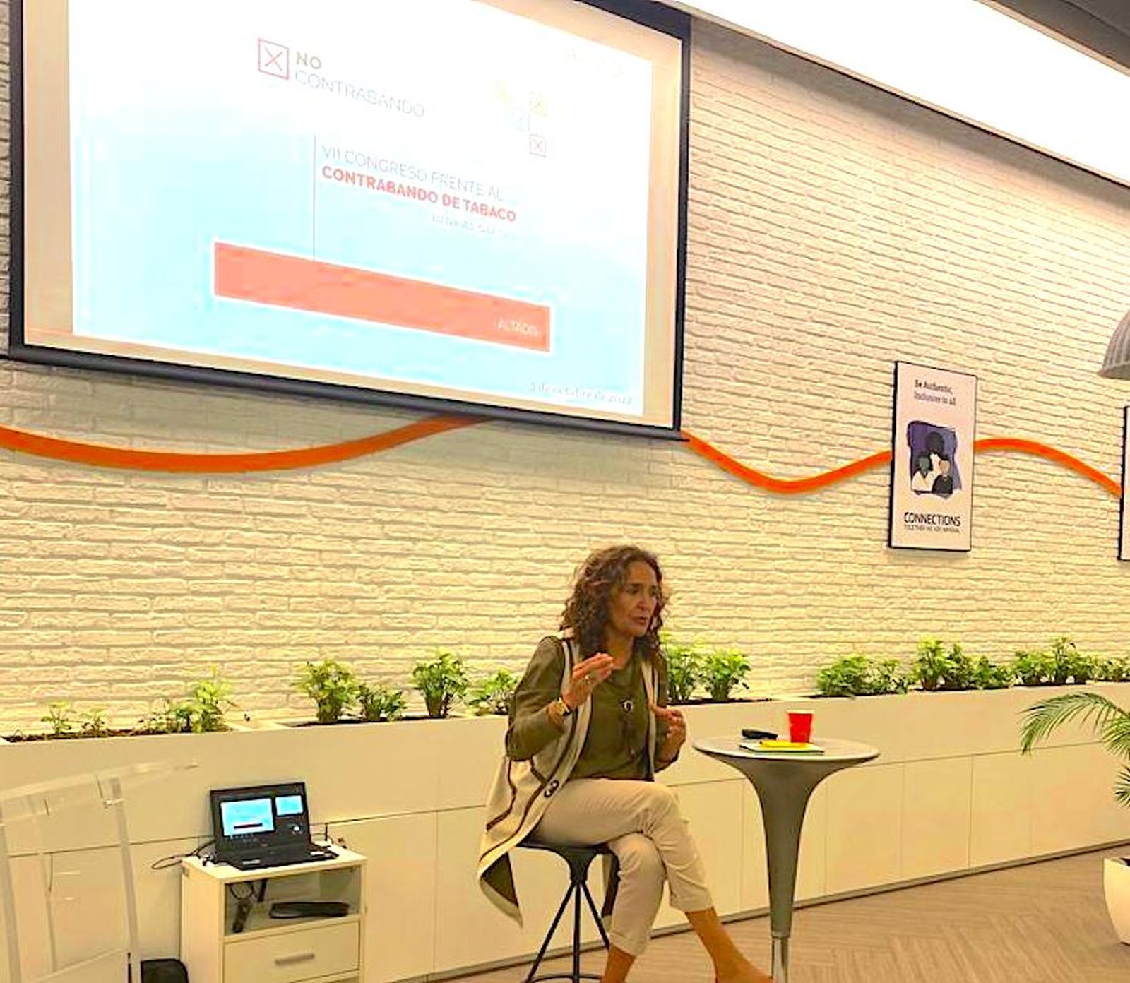 Presentación de la encuesta.