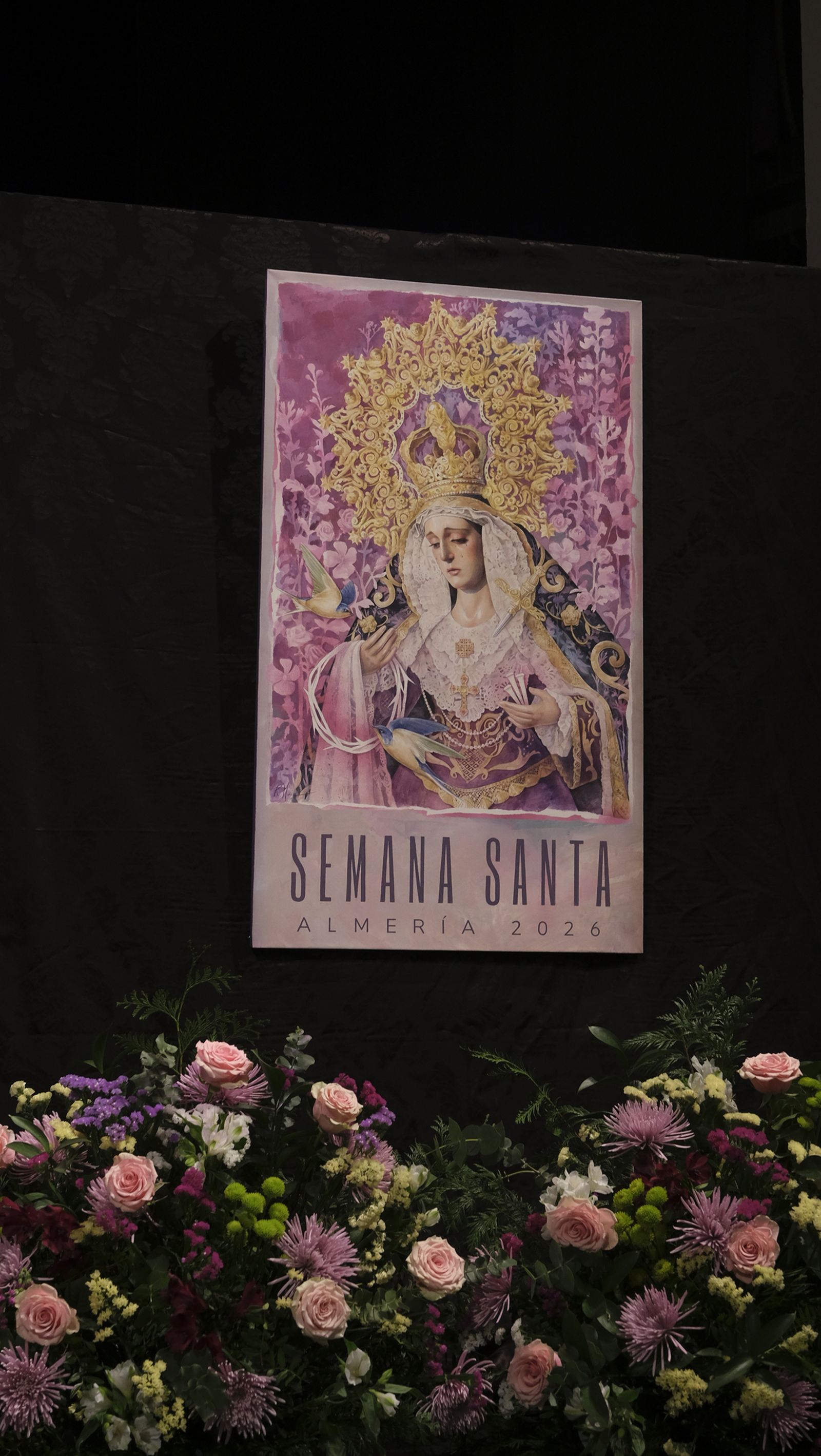 La Semana Santa de Almería 2026 ya tiene cartel, en imágenes