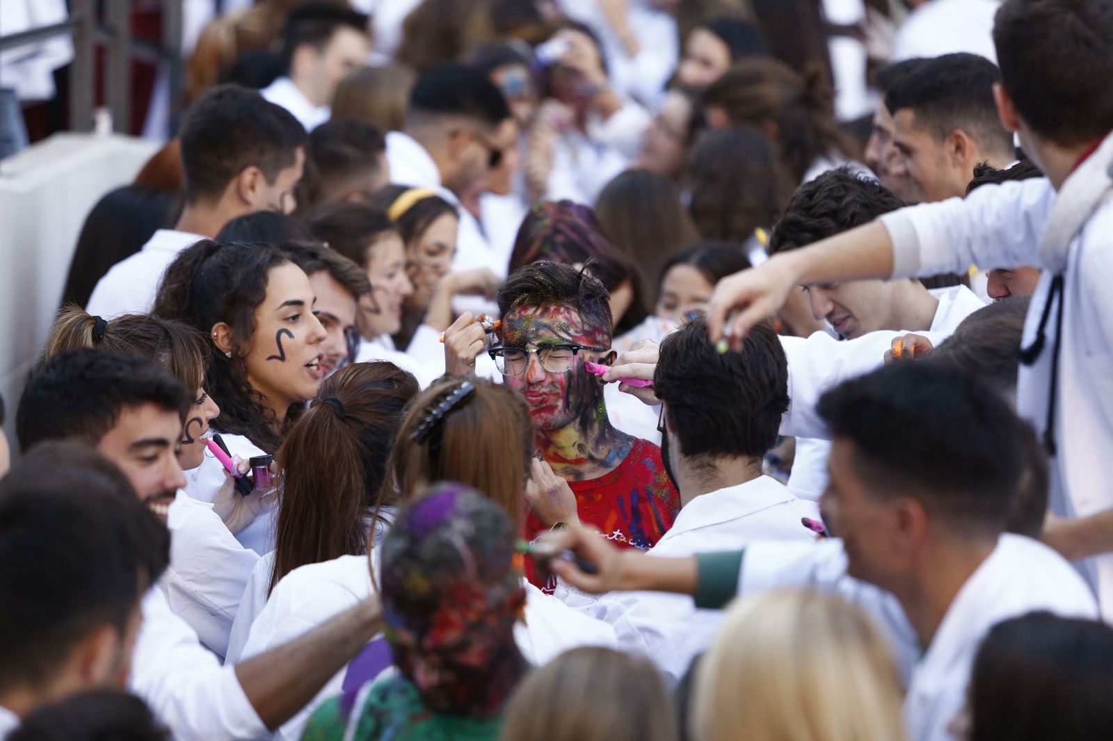 La imágenes del Lucas en el 'año Harry Potter'