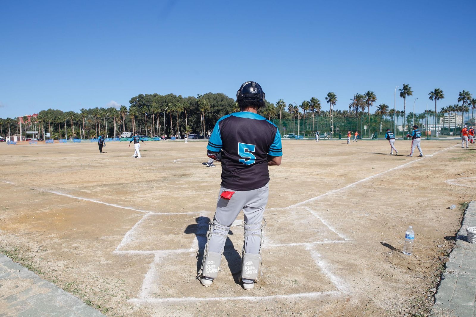 Las fotos del equipo de béisbol Los Ángeles de La Línea