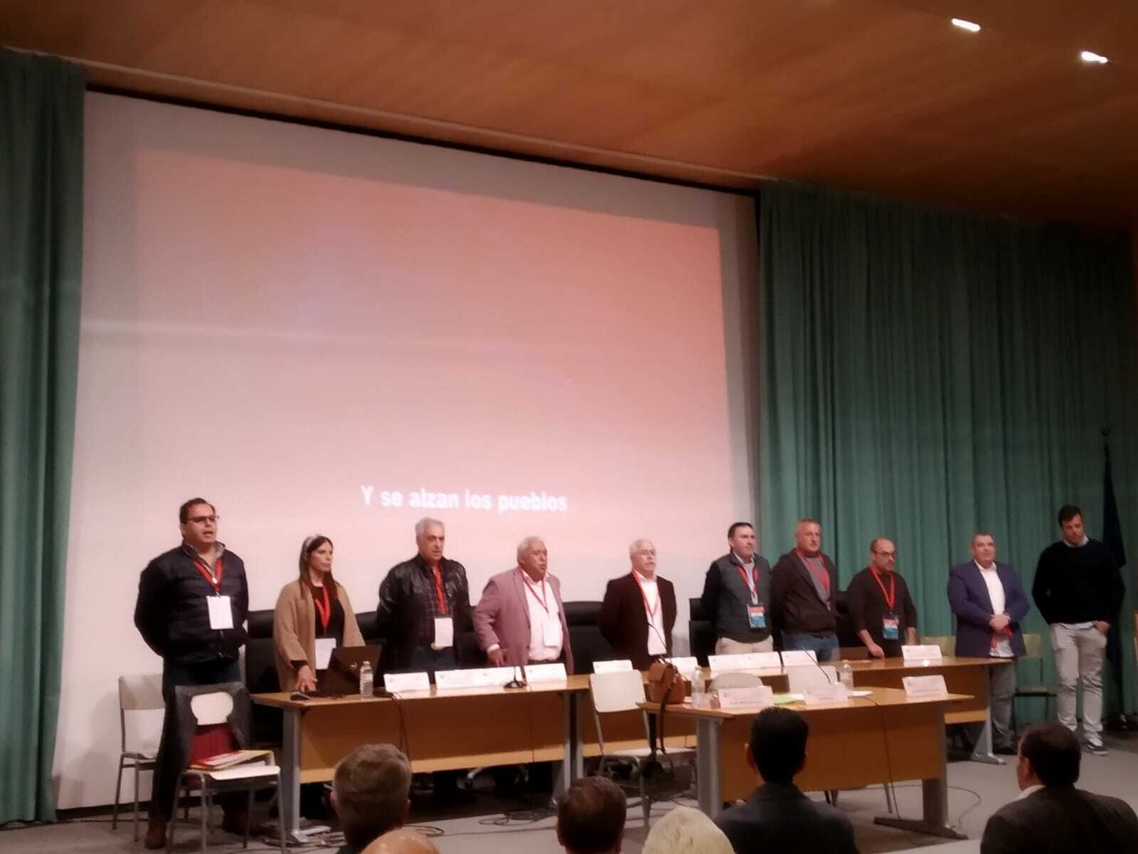 Sexto congreso provincial de UGT en Huelva.