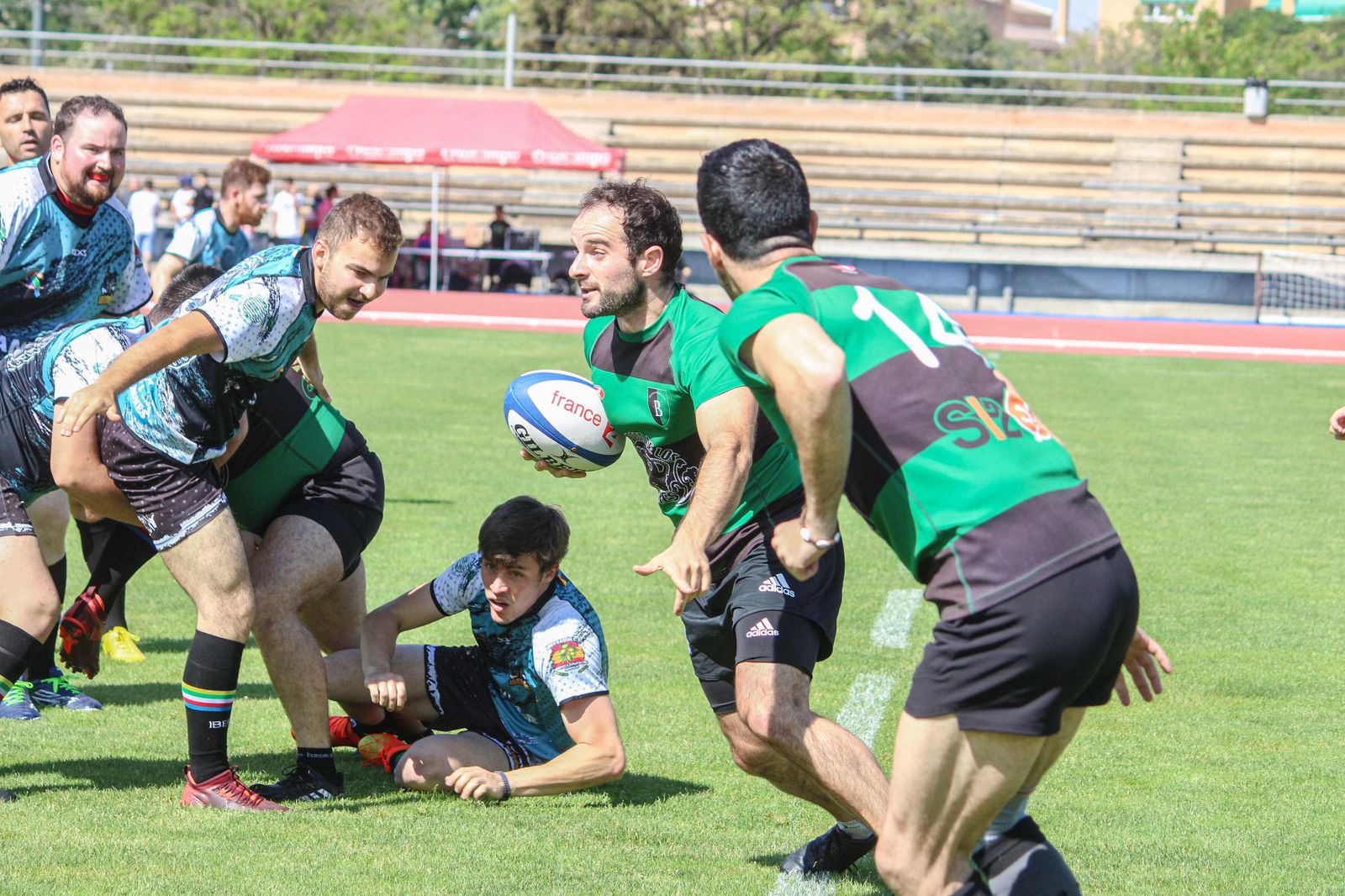 Las mejores fotos del Rugby del Sol de Granada