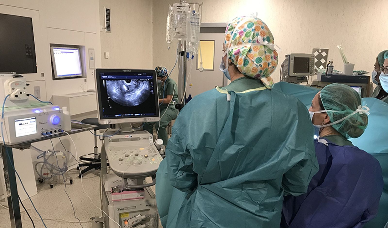 El Hospital Universitario San Cecilio de Granada es el primer centro público en aplicar esta técnica.