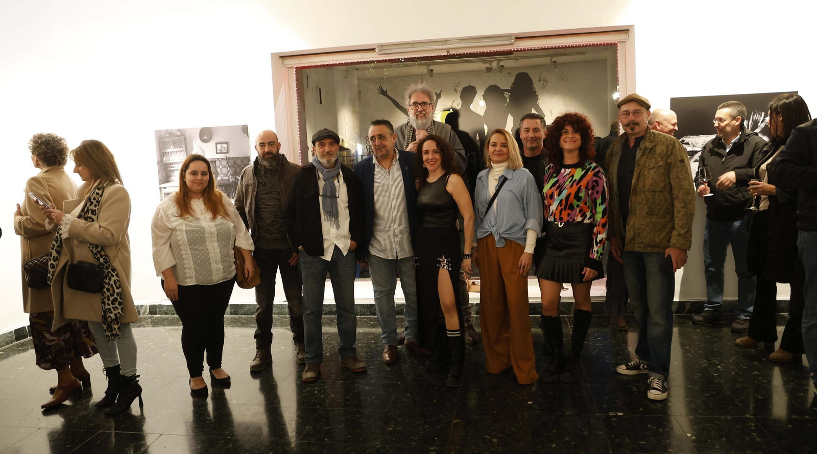 Fotos de la inauguración de Sex-upone en La Línea