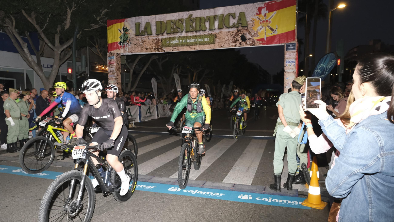 Búscate en la salida de La Desértica, en imágenes