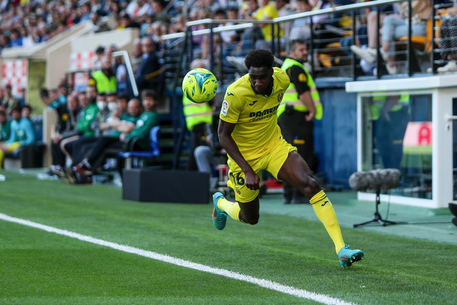 Las imágenes del Villarreal-Sevilla