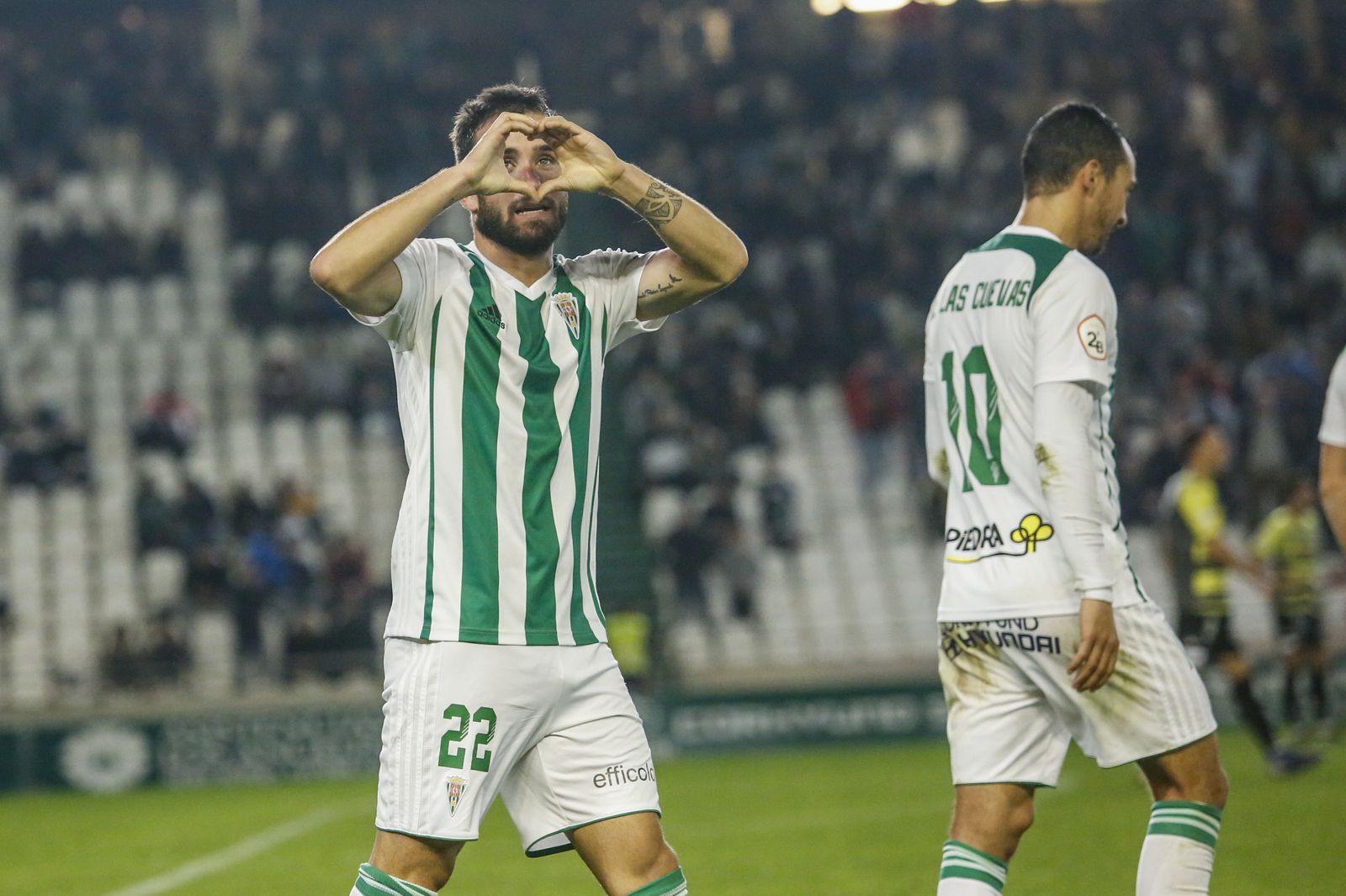 El Córdoba CF - Atlético Sanluqueño, en imágenes