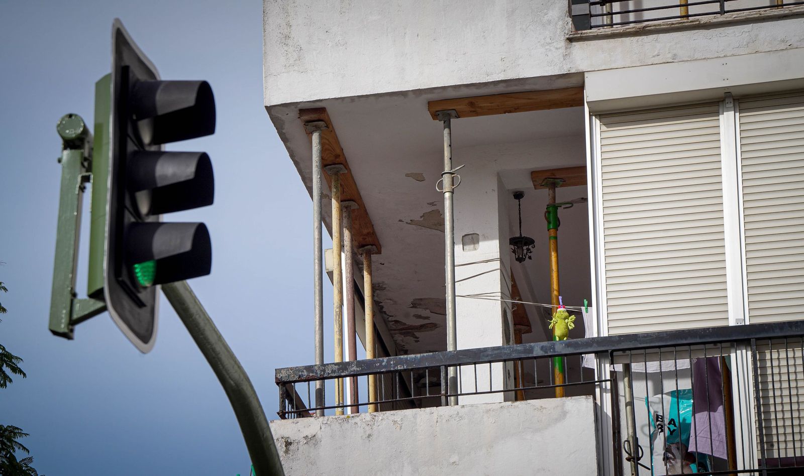 Icovesa, una barriada de Jerez "en la UCI"