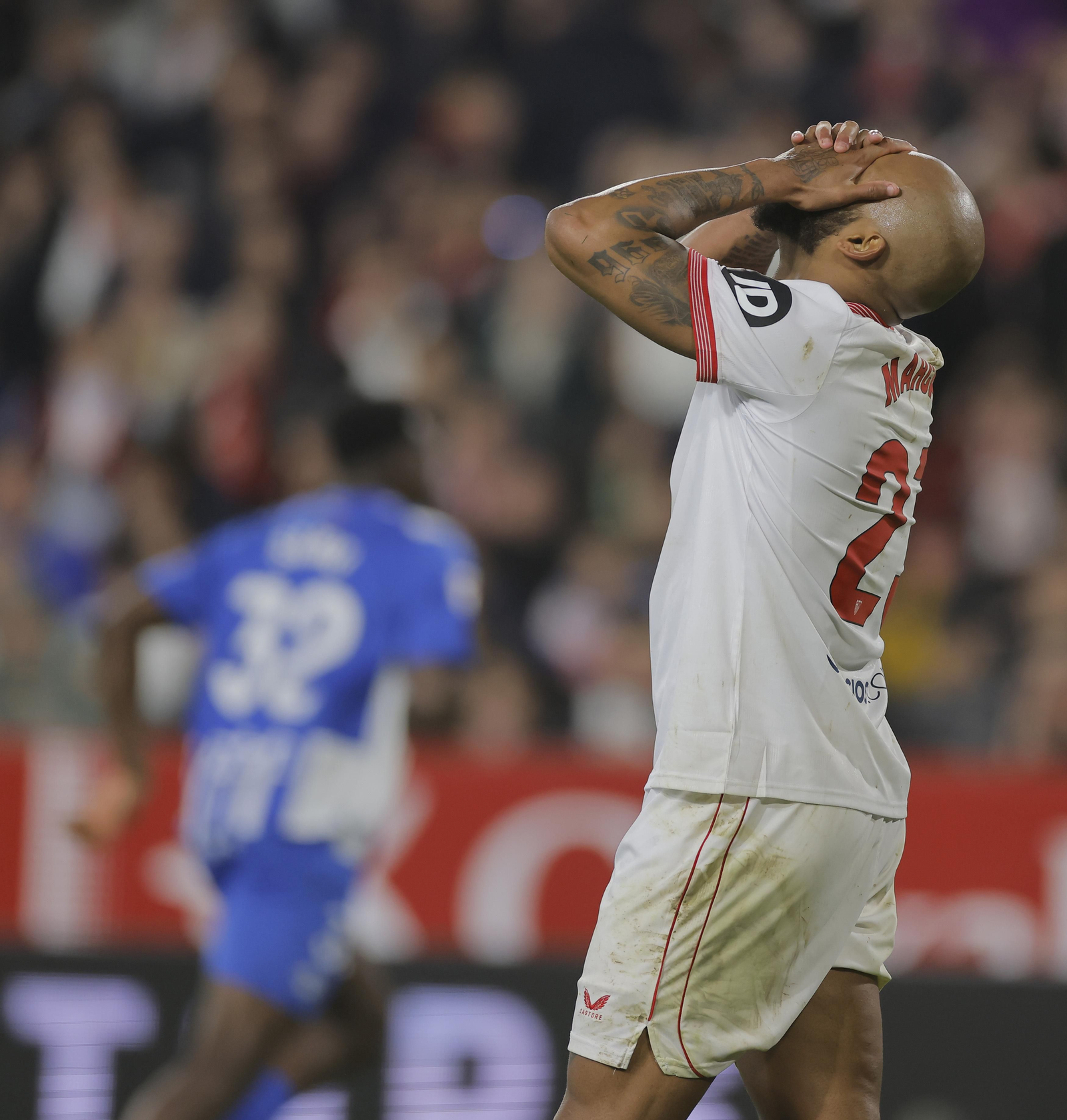Las fotos del Sevilla Fc-Alavés