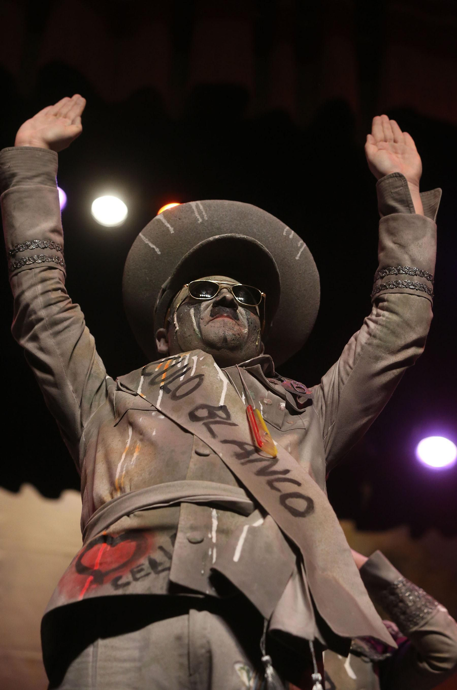Sexto día de preliminares del Carnaval Colombino en imágenes