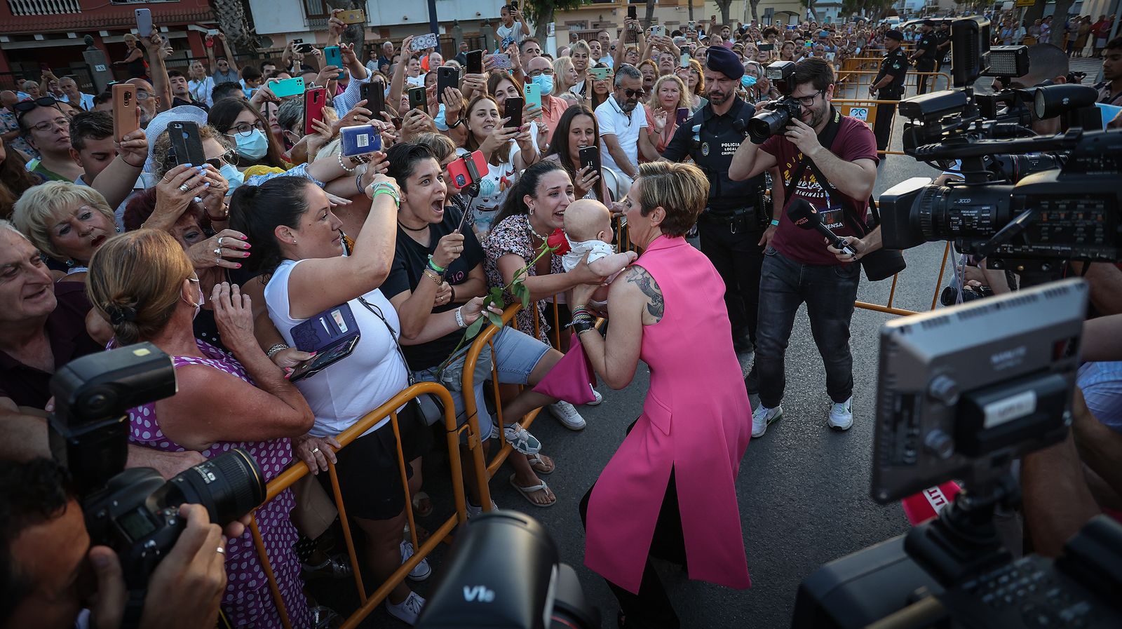 Todas las imágenes de la inauguración del Museo Rocío Jurado