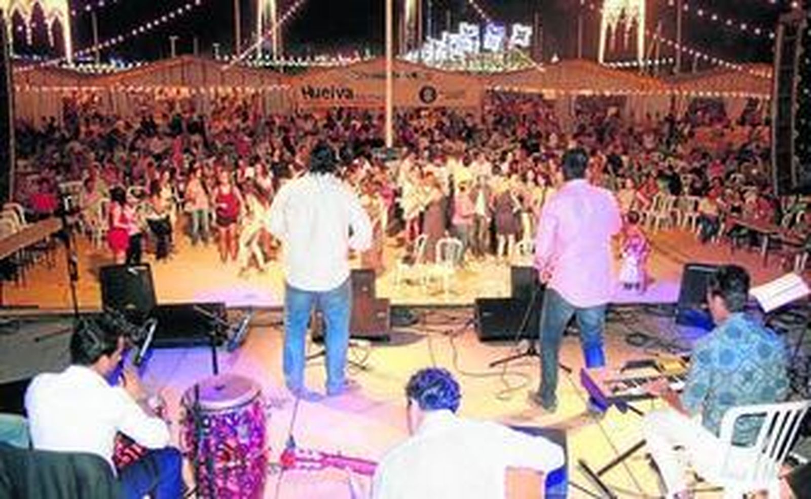 El grupo Andares fue el encargado de cerrar la jornada.