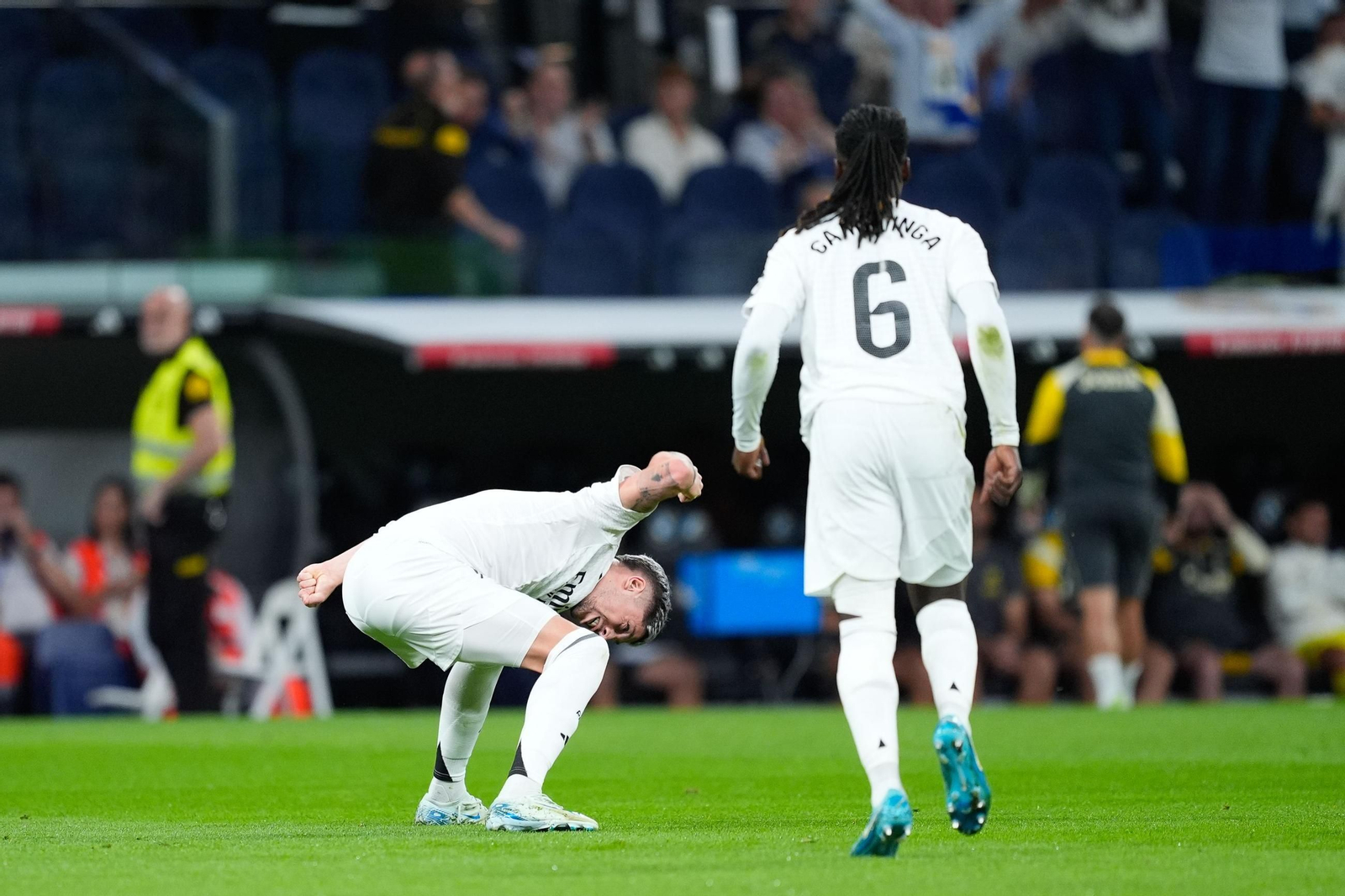 Las mejores imágenes del Real Madrid - Villarreal