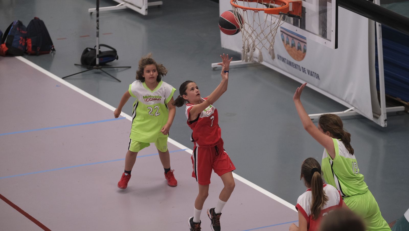 Imágenes de la Copa COVAP, en Viator.