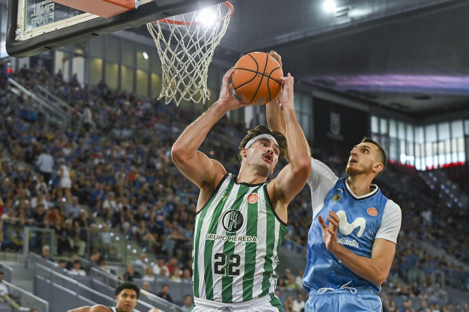 Las fotos del Betis Baloncesto-Movistar Estudiantes