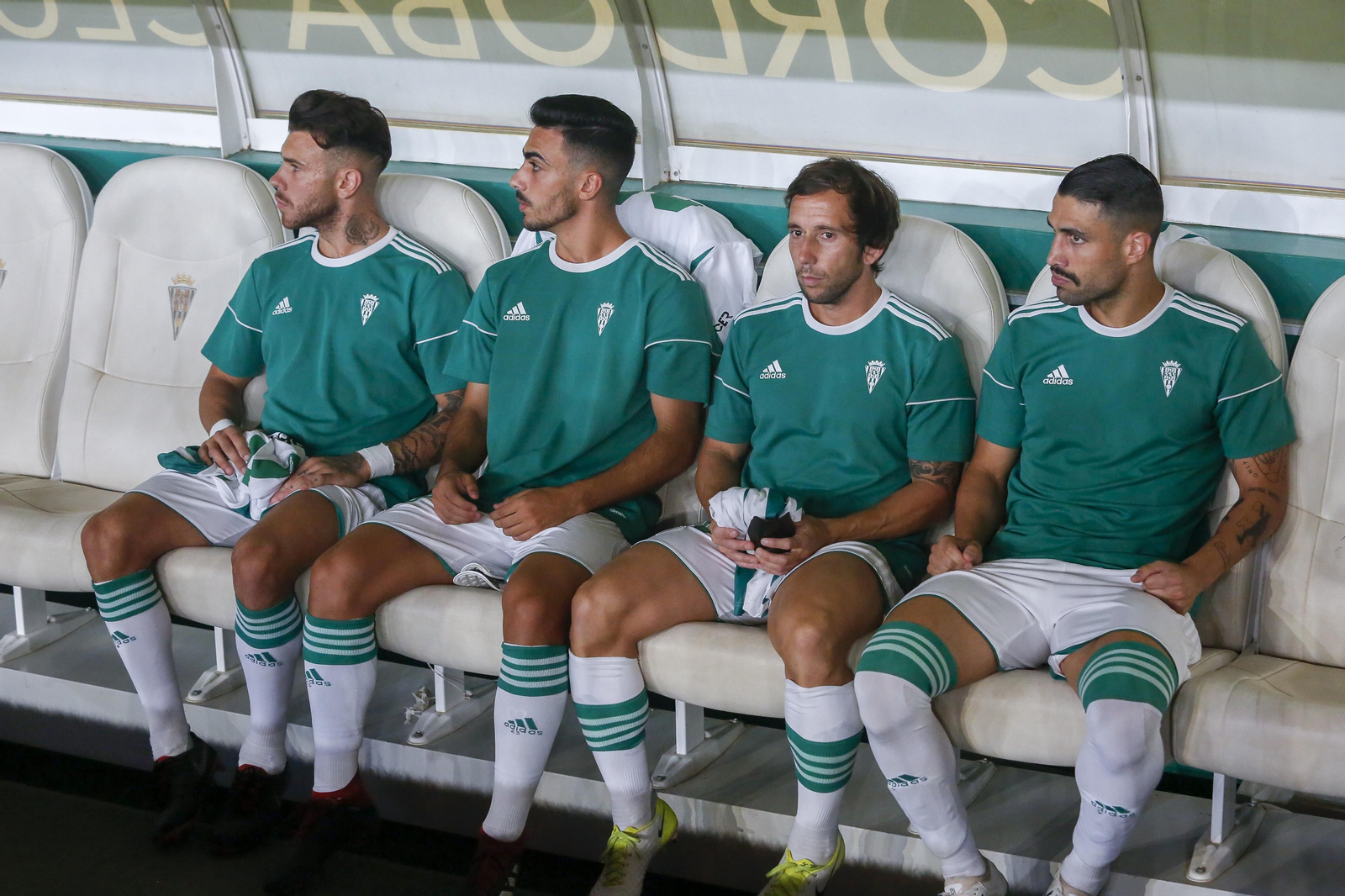 Las imágenes del Córdoba CF-Recreativo Granada