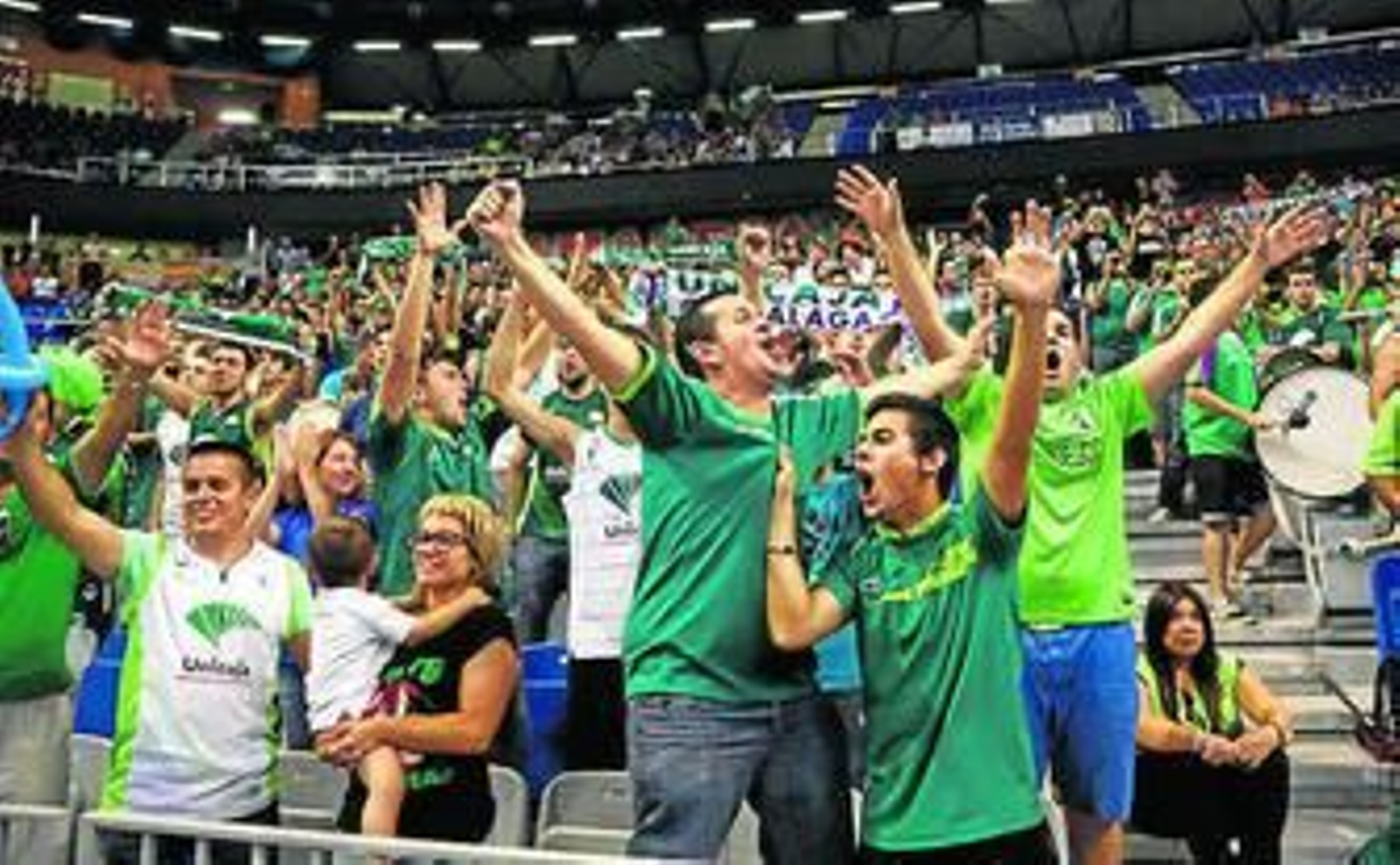Una imagen de ambiente en el Carpena la pasada campaña.