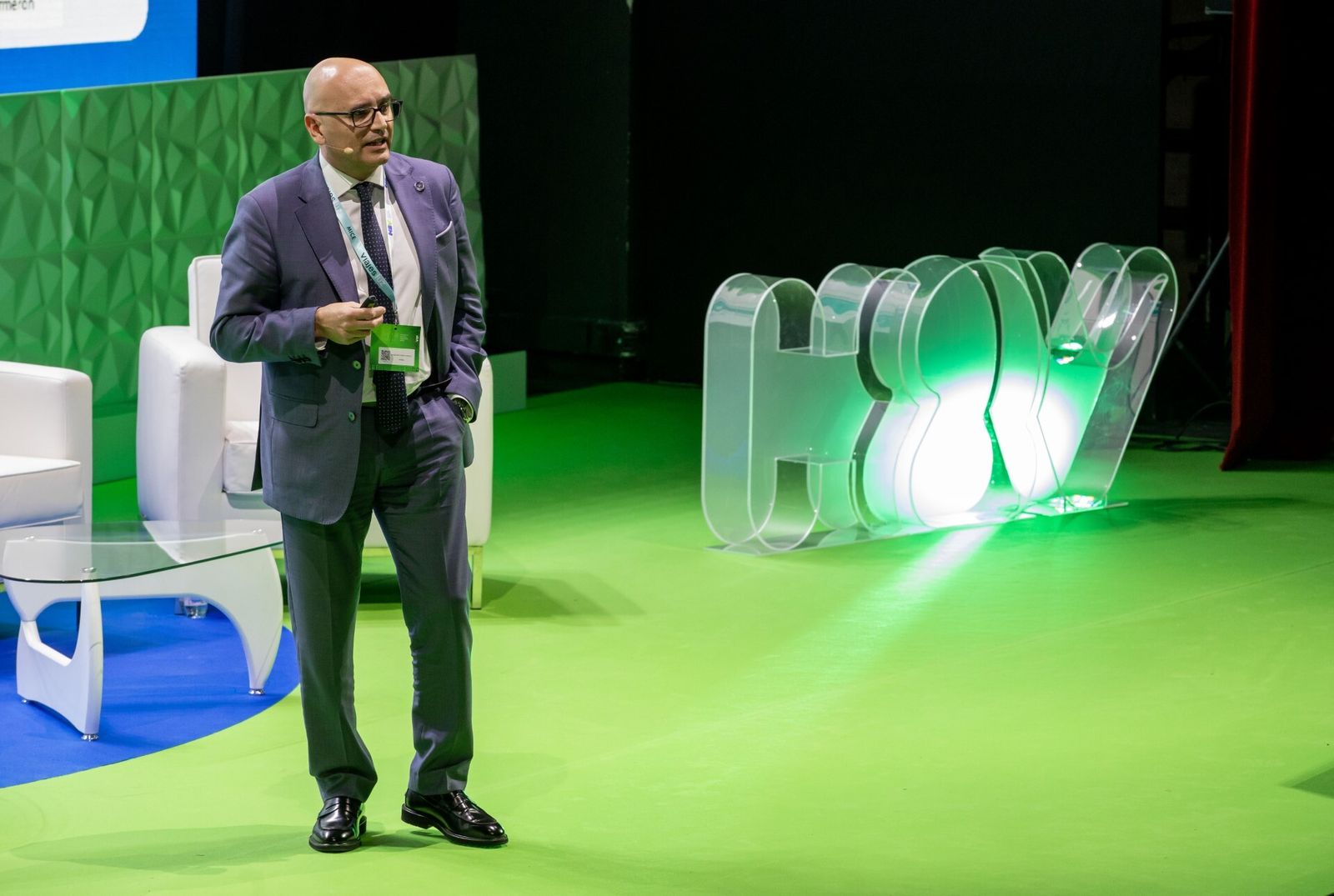 El CEO de Veolia España, Manuel Cermerón.