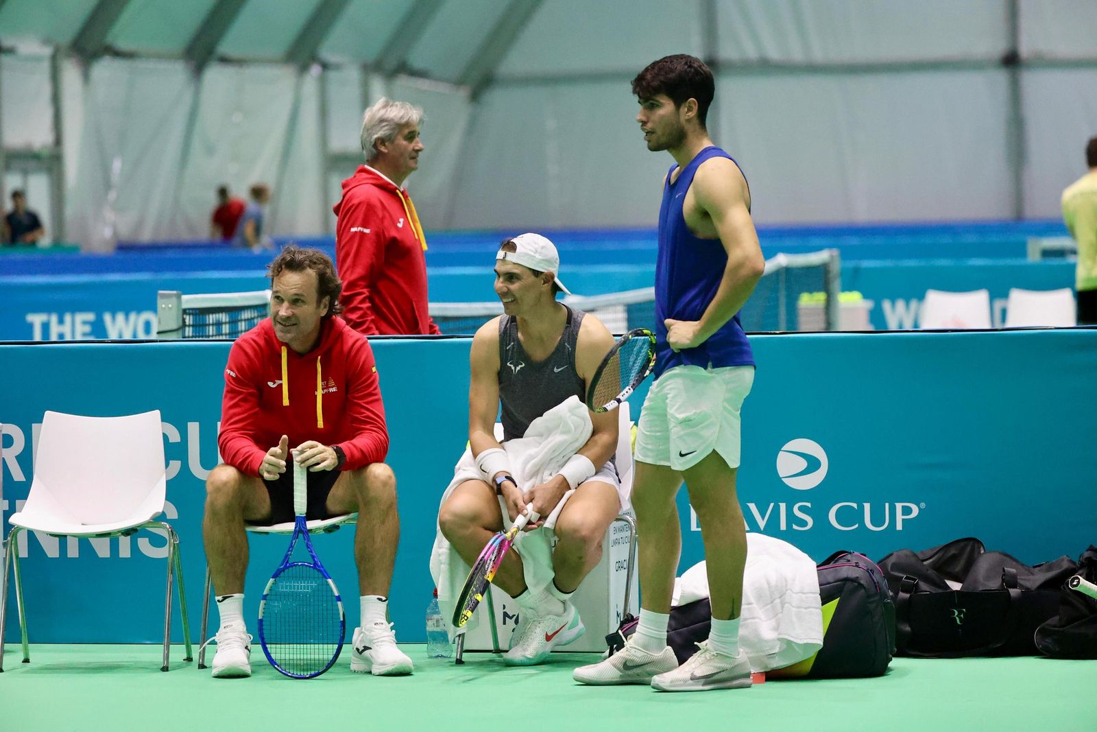 Rafa Nadal y Carlos Alcaraz ya preparan juntos la misión Copa Davis