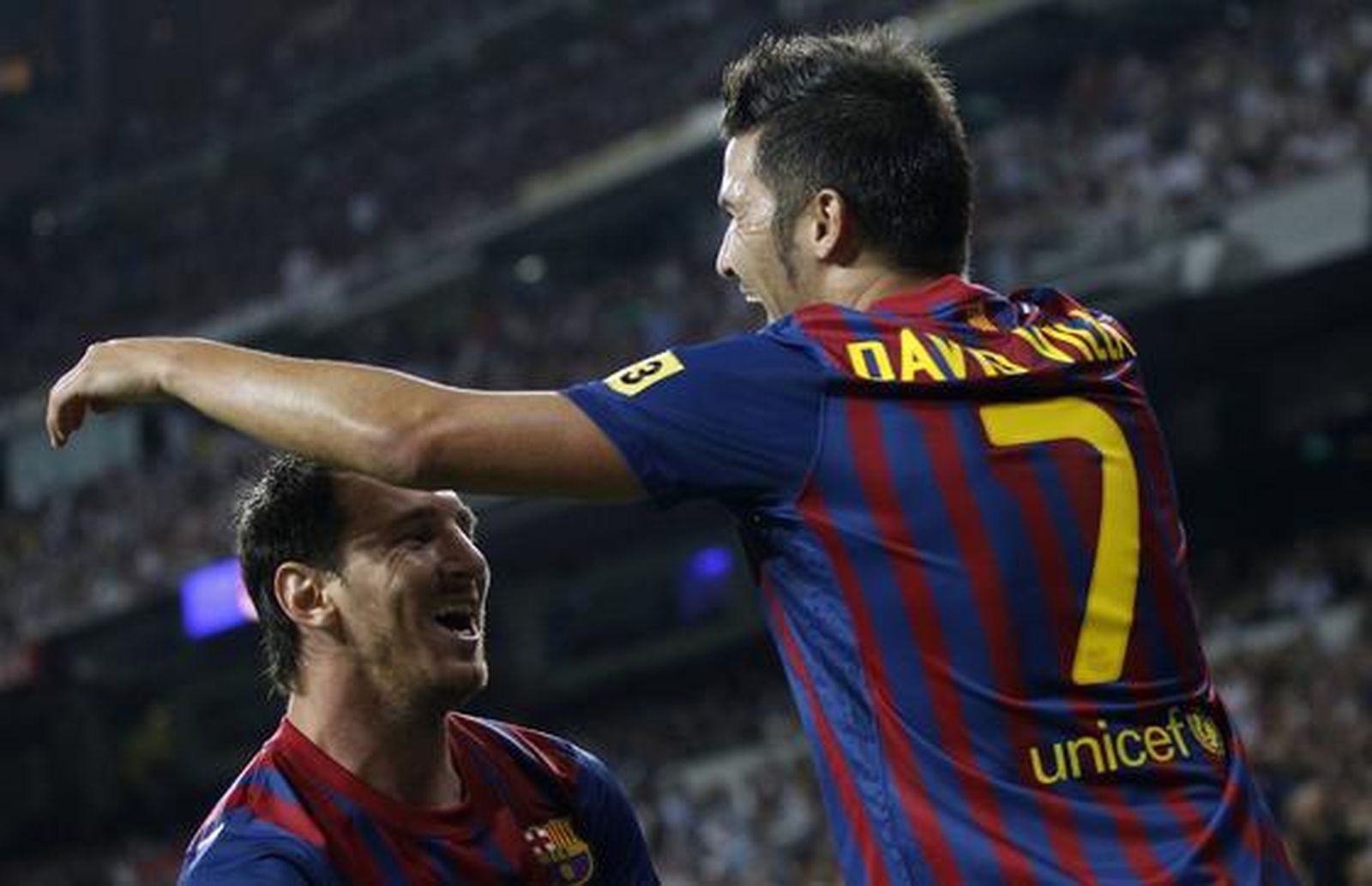 El Real Madrid y el Barcelona empatan 2-2 en la ida de la Supercopa. / Reuters