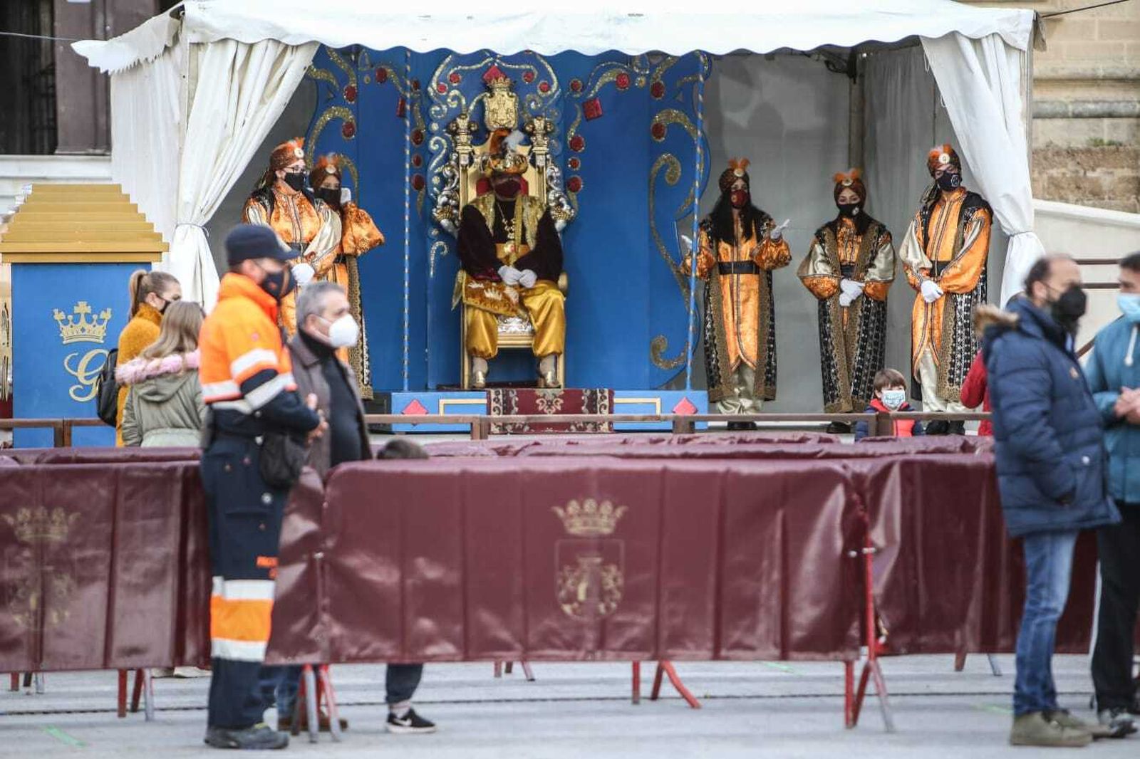 Una Navidad marcada por la pandemia