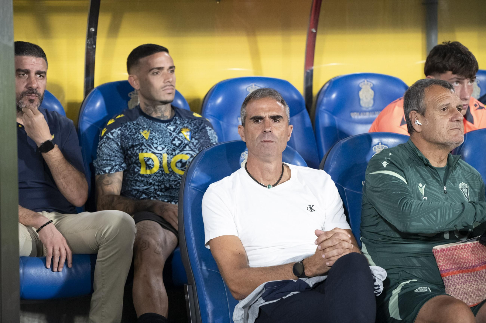 Las imágenes del Las Palmas-Cádiz CF