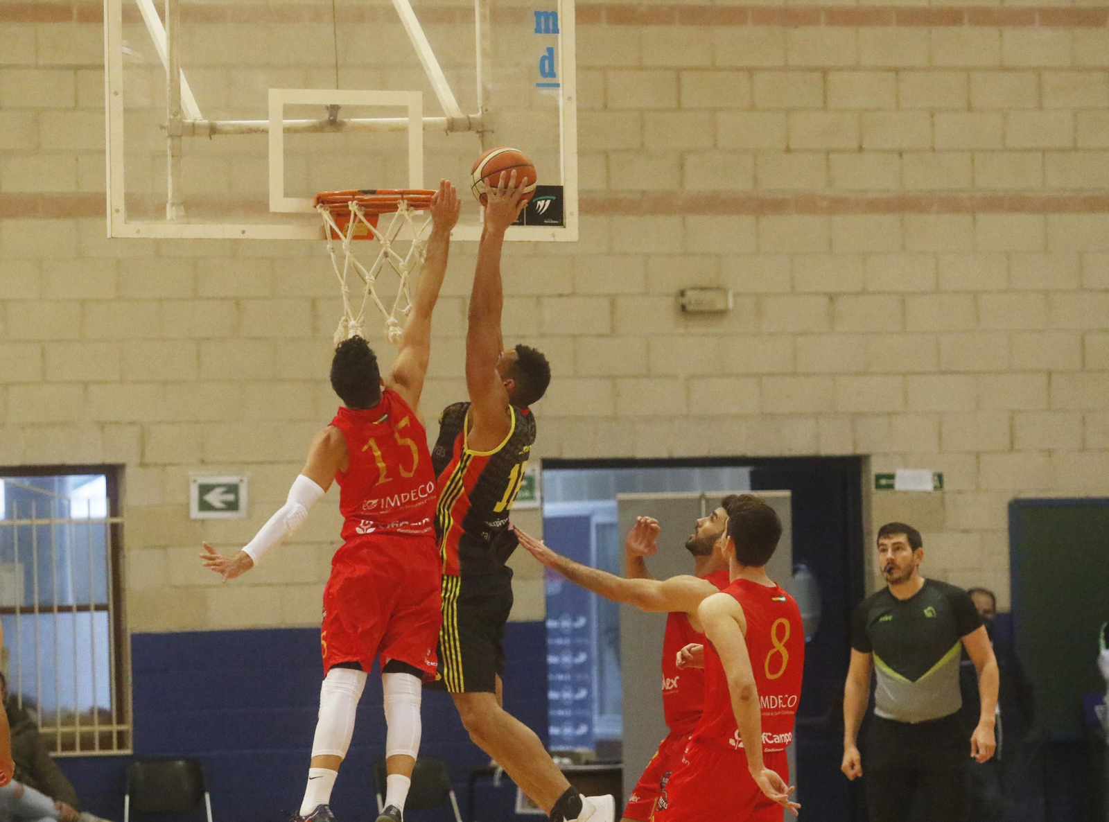 Las mejores imágenes de la gran final de la Copa Diputación de baloncesto