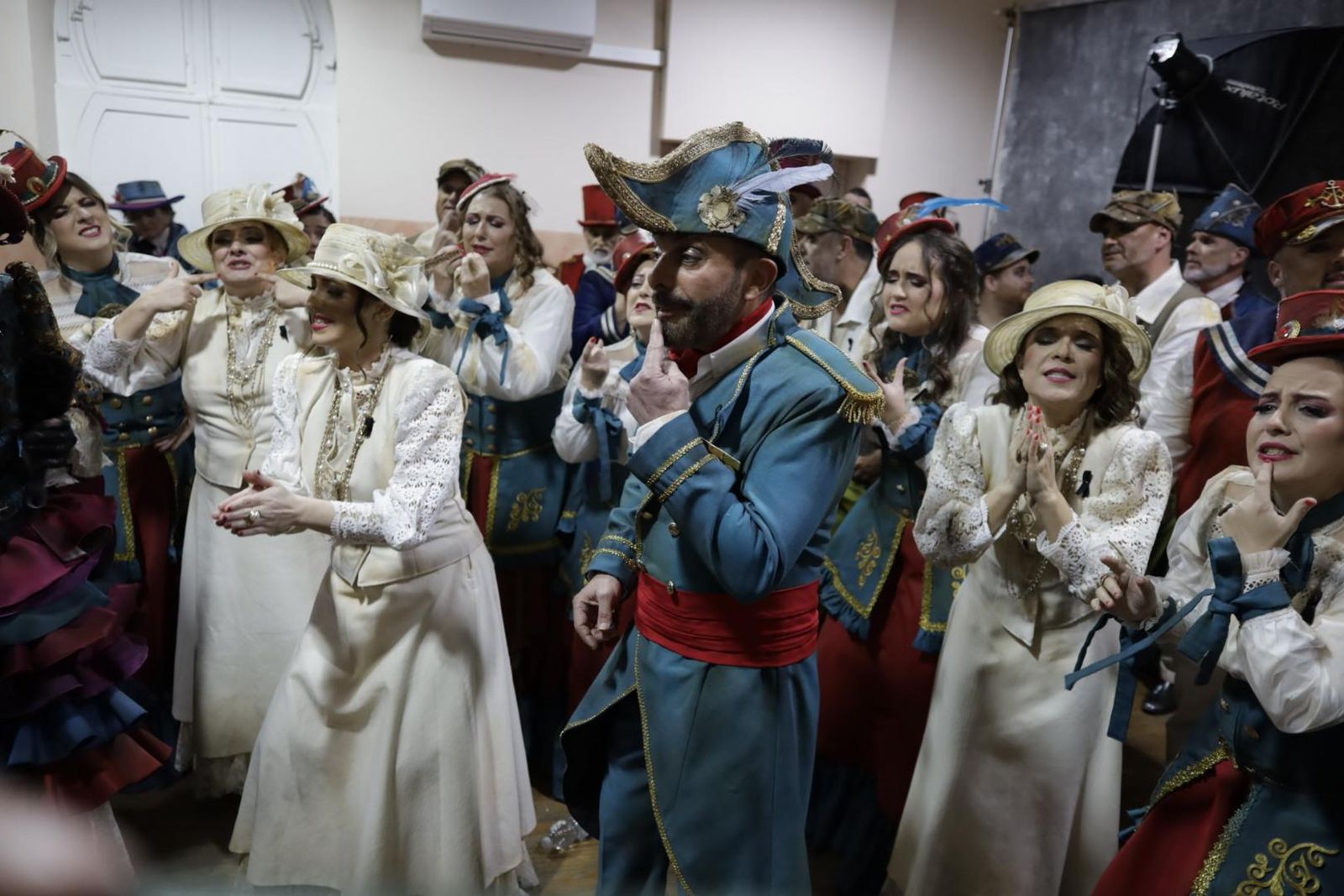 Búscate entre las mejores imágenes de la décima sesión de preliminares del COAC 2026