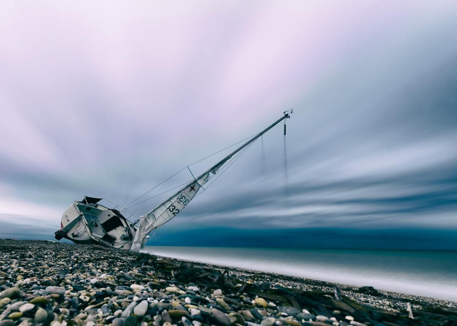 El almeriense Fernando Jiménez Robles, con su obra 'Varado', ha obtenido el primer premio.